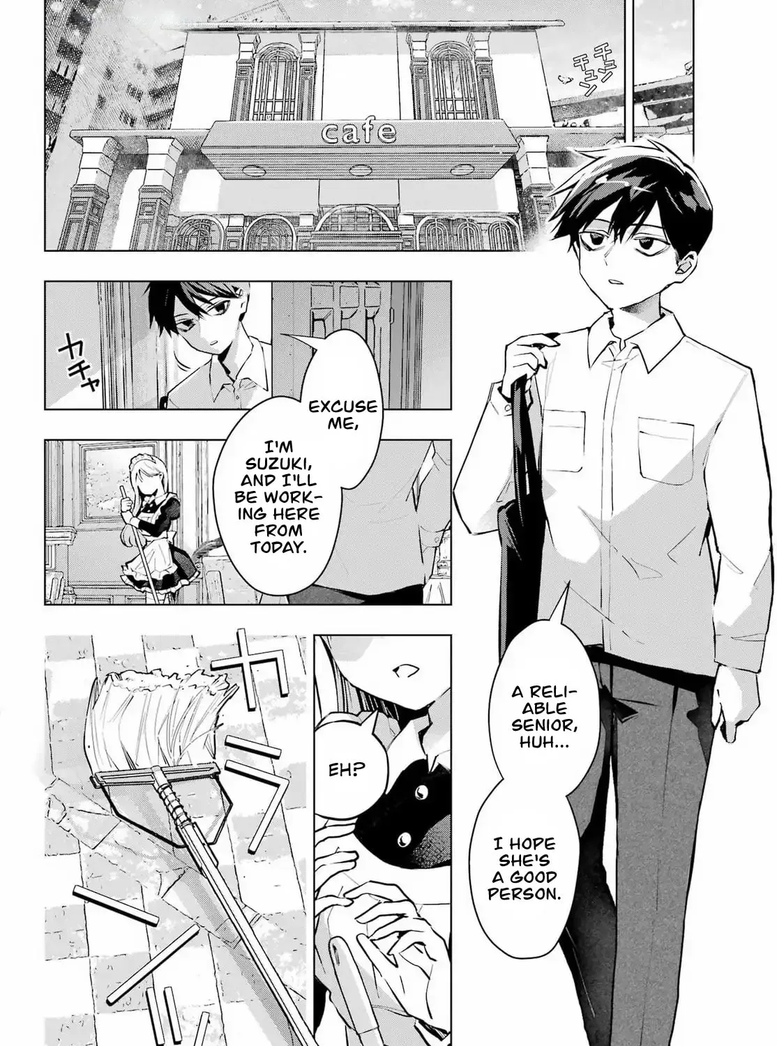 Anta to Osananajimitte dake demo Iyananoni! ~Zekkou kara Hajimaru S-kyuu Bishoujo to no Gakuen Nariagari Seikatsu~ Chapter 5 page 43 - 