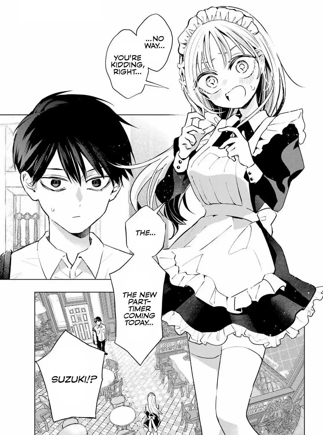 Anta to Osananajimitte dake demo Iyananoni! ~Zekkou kara Hajimaru S-kyuu Bishoujo to no Gakuen Nariagari Seikatsu~ Chapter 5 page 45 - 