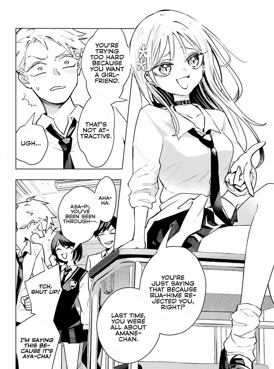 Anta to Osananajimitte dake demo Iyananoni! ~Zekkou kara Hajimaru S-kyuu Bishoujo to no Gakuen Nariagari Seikatsu~ Chapter 5 page 7 - 