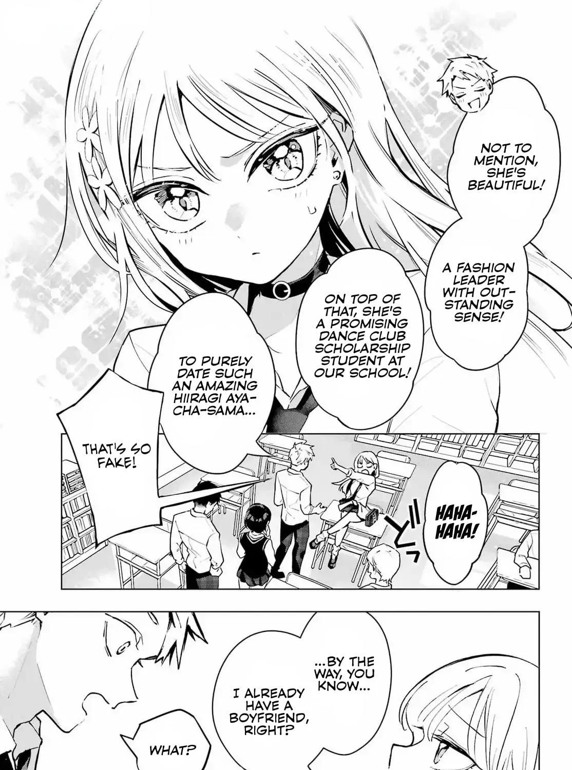 Anta to Osananajimitte dake demo Iyananoni! ~Zekkou kara Hajimaru S-kyuu Bishoujo to no Gakuen Nariagari Seikatsu~ Chapter 5 page 9 - 