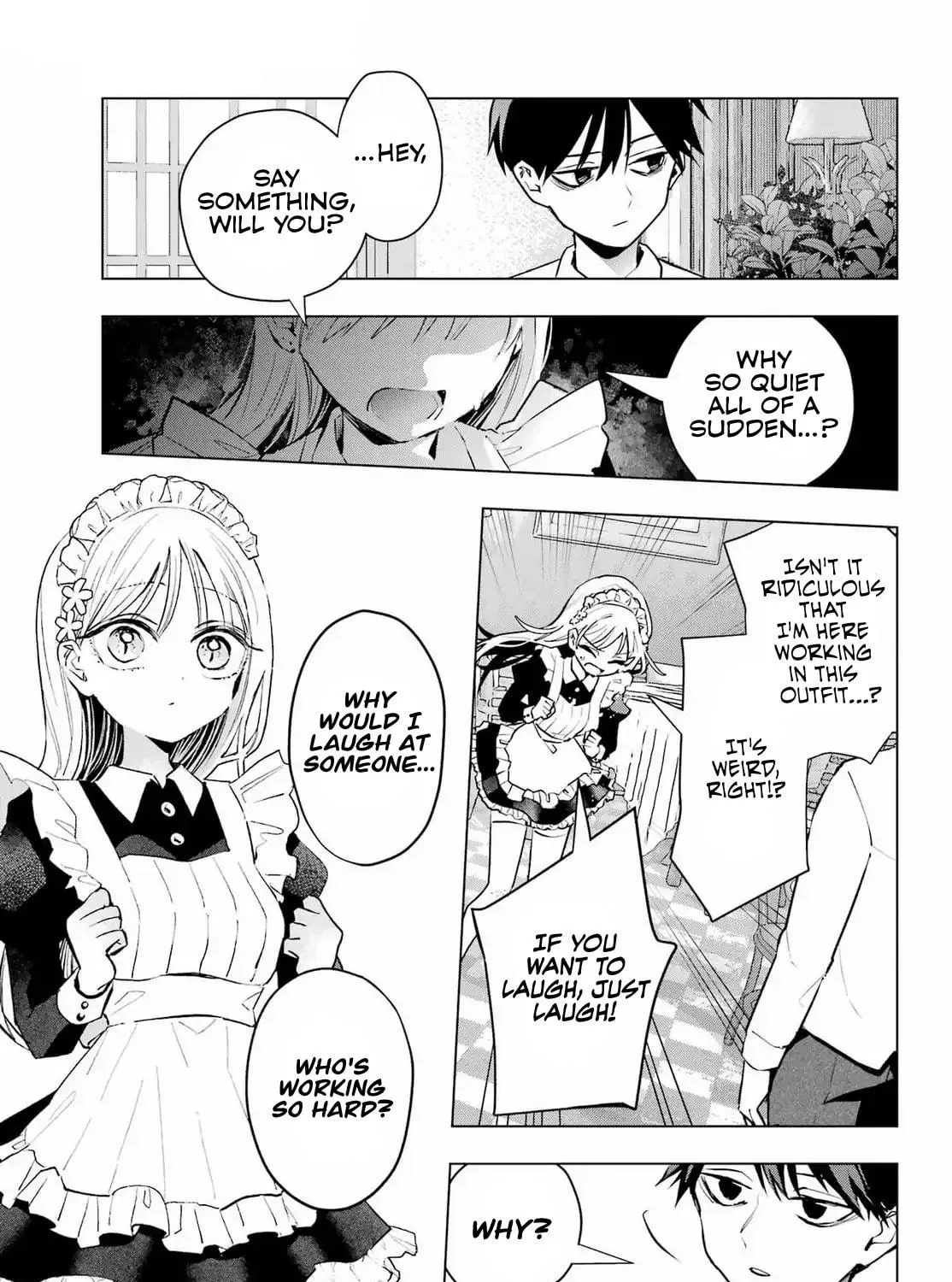Anta to Osananajimitte dake demo Iyananoni! ~Zekkou kara Hajimaru S-kyuu Bishoujo to no Gakuen Nariagari Seikatsu~ Chapter 6 page 11 - 