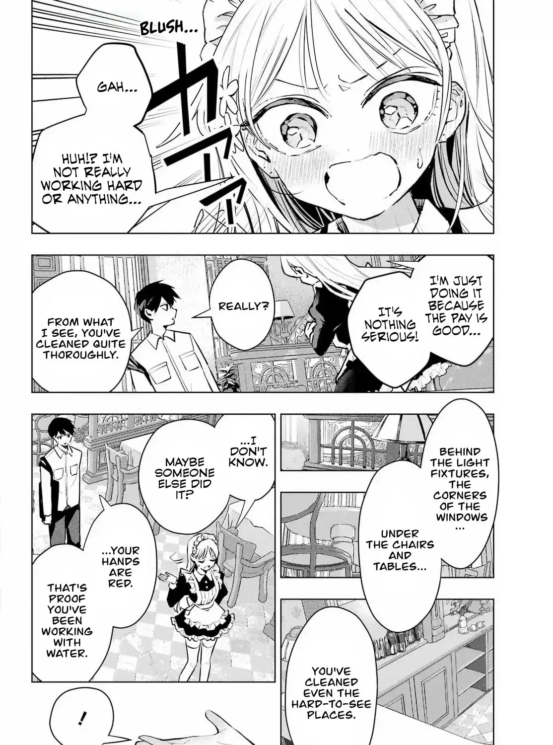 Anta to Osananajimitte dake demo Iyananoni! ~Zekkou kara Hajimaru S-kyuu Bishoujo to no Gakuen Nariagari Seikatsu~ Chapter 6 page 13 - 