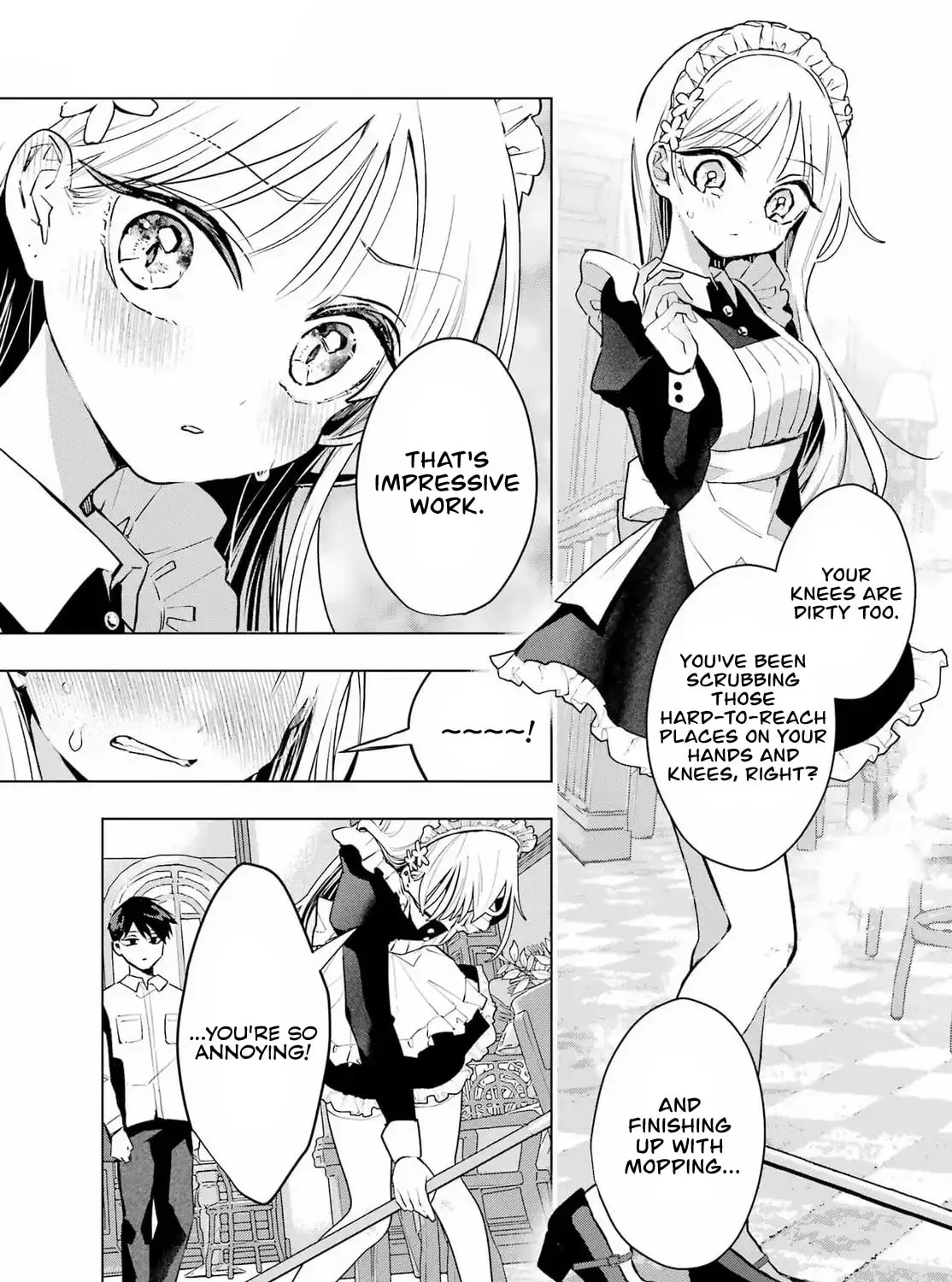 Anta to Osananajimitte dake demo Iyananoni! ~Zekkou kara Hajimaru S-kyuu Bishoujo to no Gakuen Nariagari Seikatsu~ Chapter 6 page 15 - 