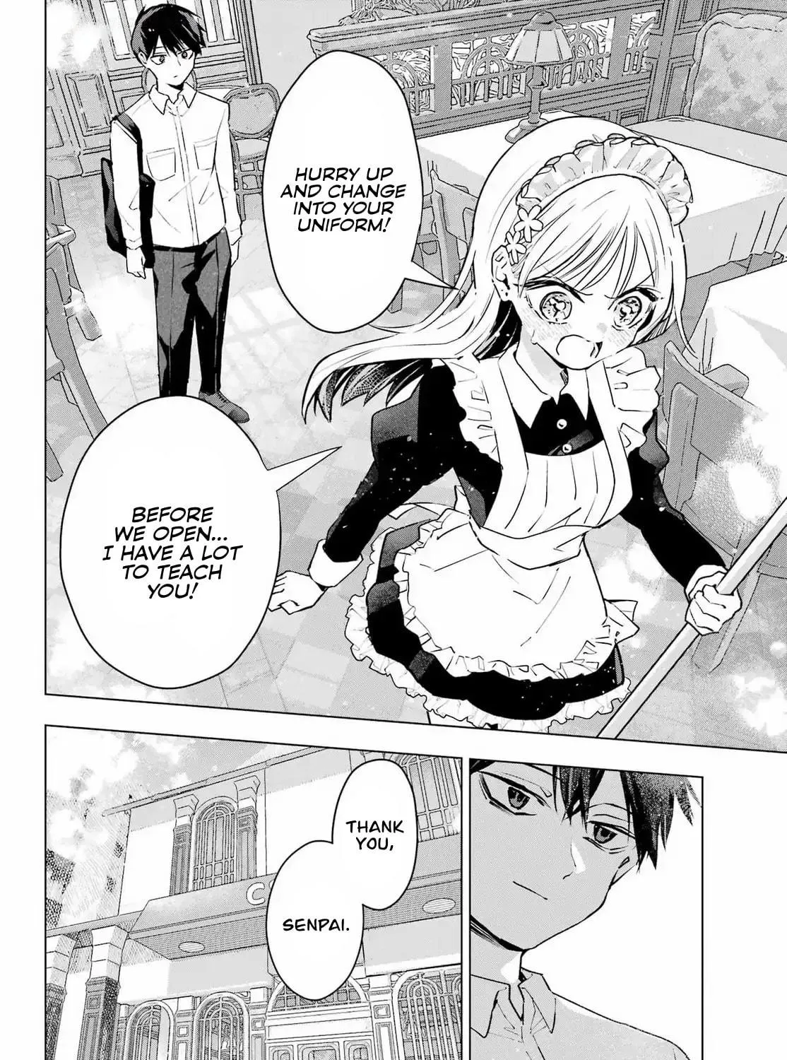 Anta to Osananajimitte dake demo Iyananoni! ~Zekkou kara Hajimaru S-kyuu Bishoujo to no Gakuen Nariagari Seikatsu~ Chapter 6 page 17 - 