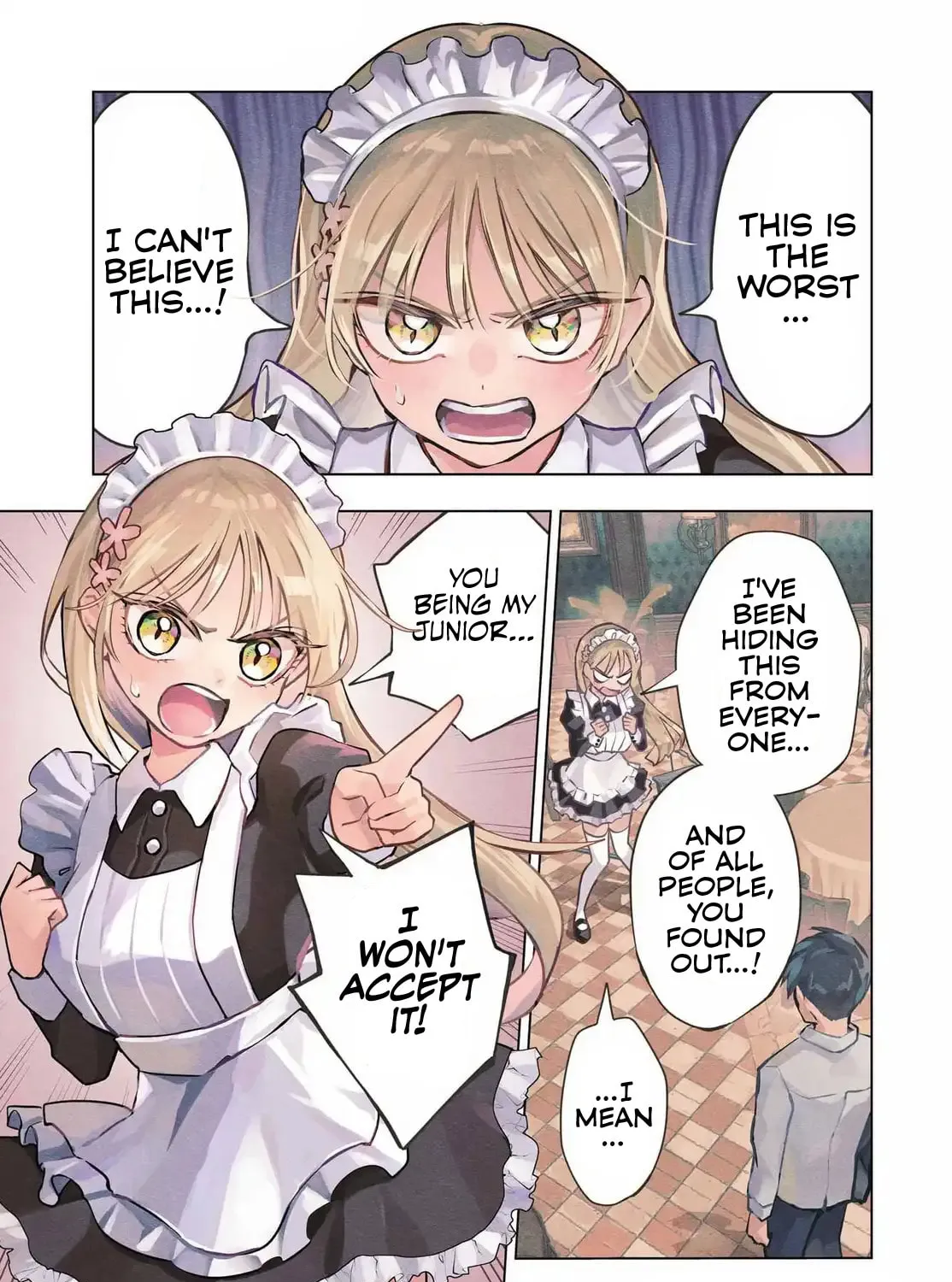 Anta to Osananajimitte dake demo Iyananoni! ~Zekkou kara Hajimaru S-kyuu Bishoujo to no Gakuen Nariagari Seikatsu~ Chapter 6 page 3 - 