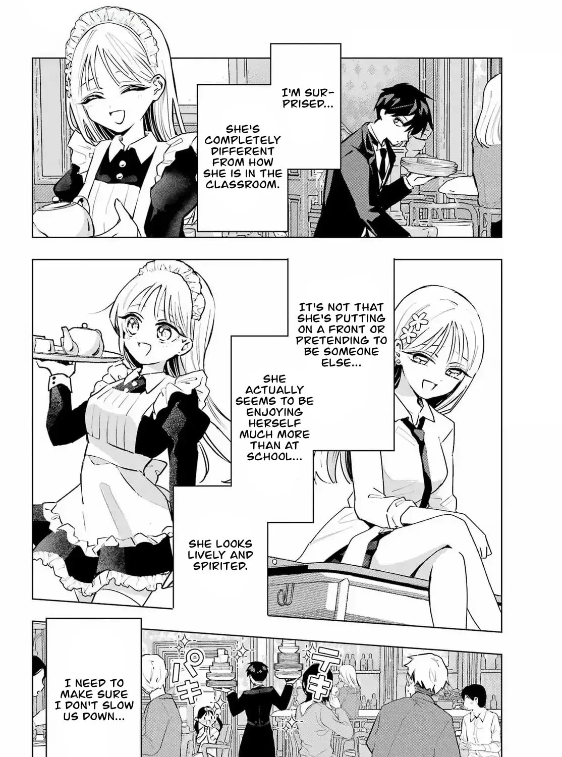 Anta to Osananajimitte dake demo Iyananoni! ~Zekkou kara Hajimaru S-kyuu Bishoujo to no Gakuen Nariagari Seikatsu~ Chapter 6 page 21 - 