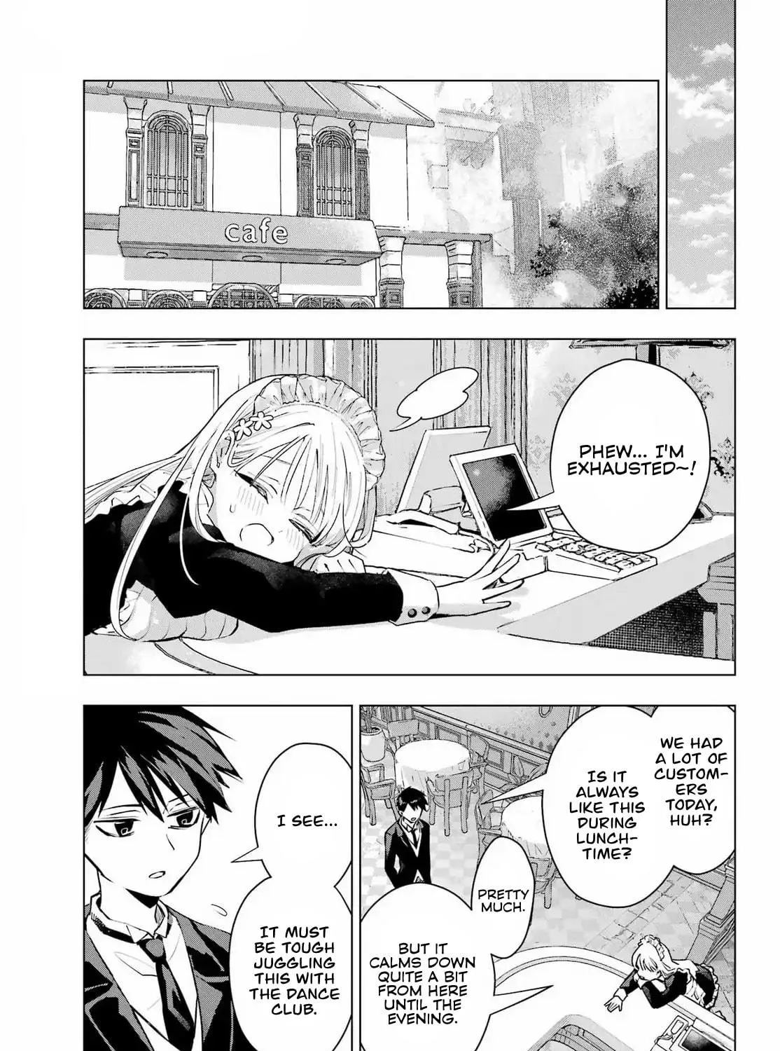 Anta to Osananajimitte dake demo Iyananoni! ~Zekkou kara Hajimaru S-kyuu Bishoujo to no Gakuen Nariagari Seikatsu~ Chapter 6 page 23 - 