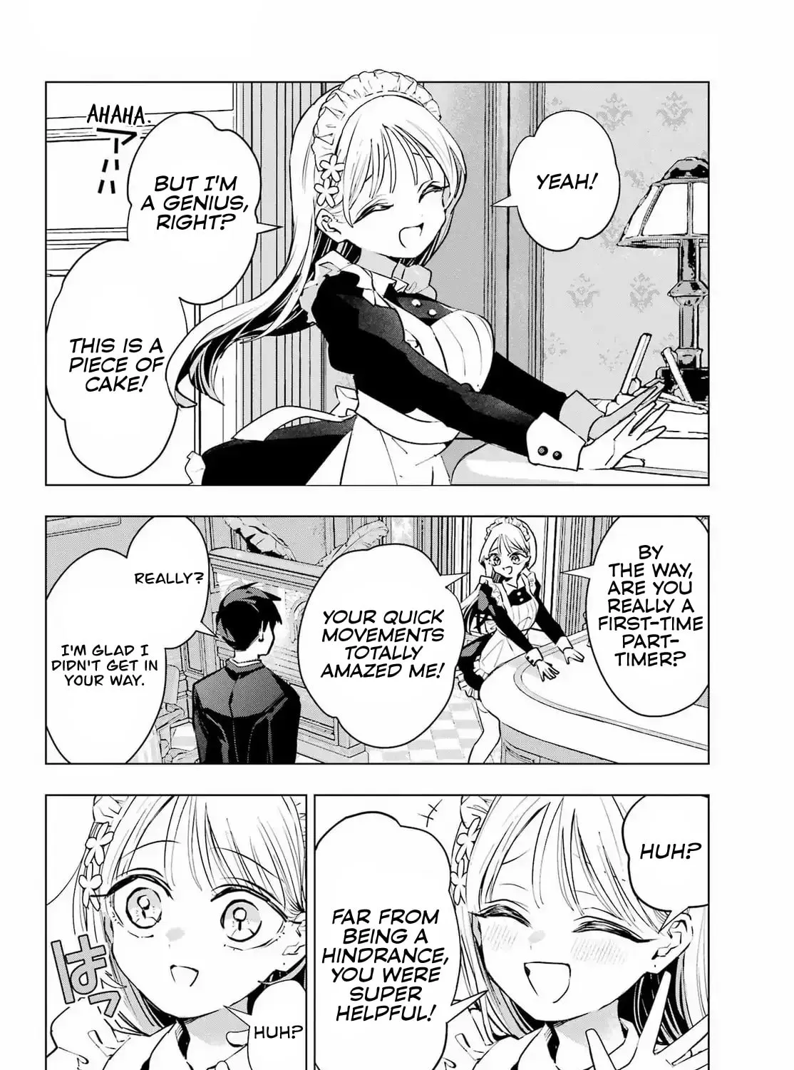 Anta to Osananajimitte dake demo Iyananoni! ~Zekkou kara Hajimaru S-kyuu Bishoujo to no Gakuen Nariagari Seikatsu~ Chapter 6 page 25 - 
