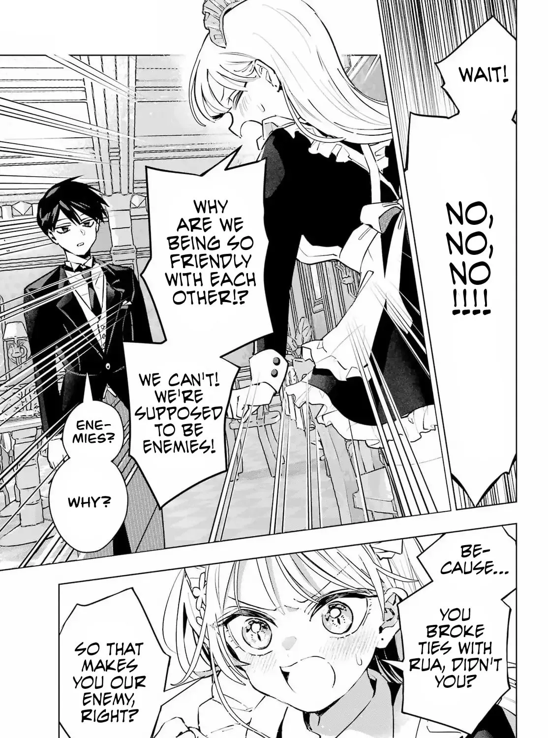 Anta to Osananajimitte dake demo Iyananoni! ~Zekkou kara Hajimaru S-kyuu Bishoujo to no Gakuen Nariagari Seikatsu~ Chapter 6 page 27 - 