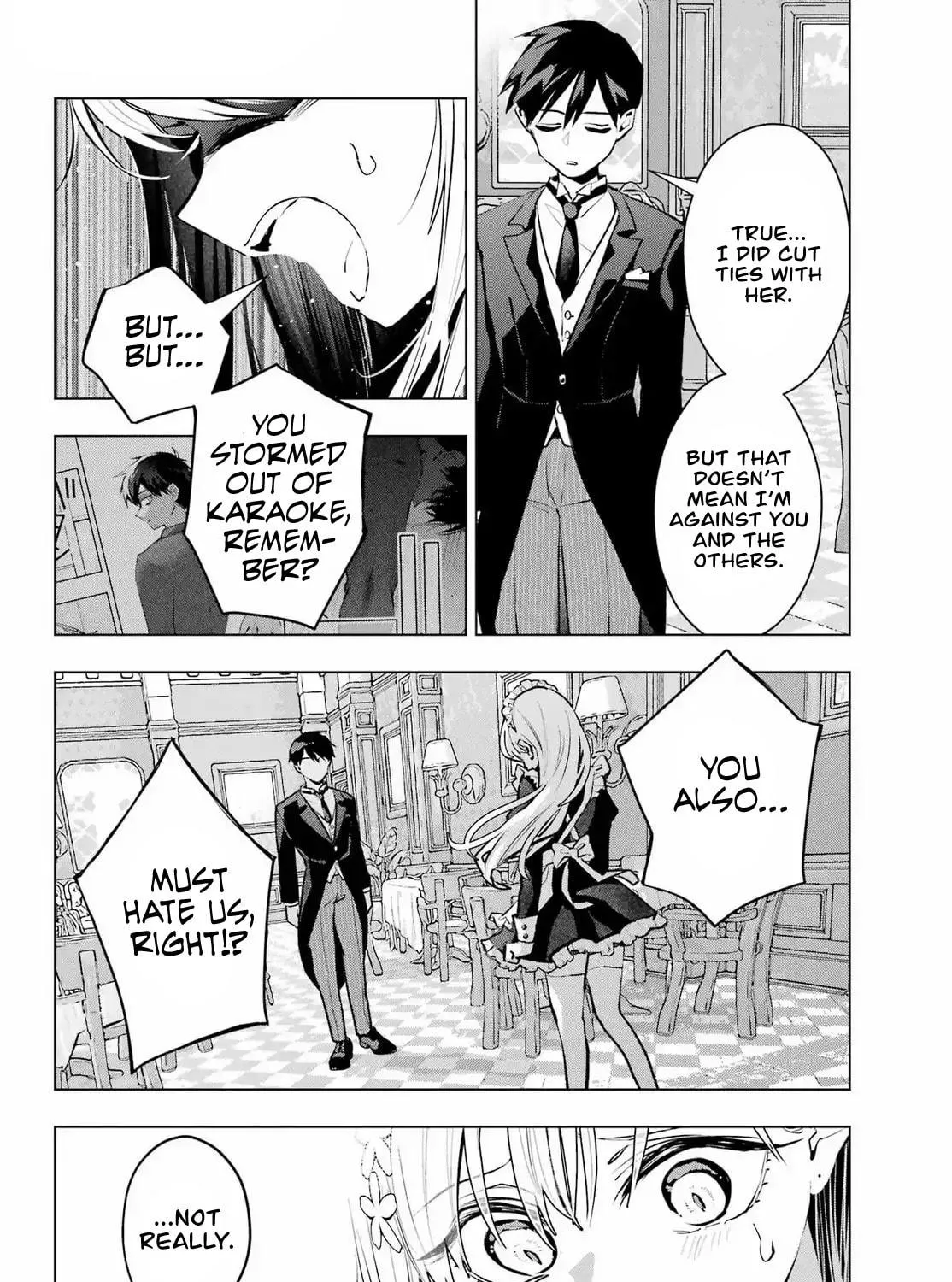 Anta to Osananajimitte dake demo Iyananoni! ~Zekkou kara Hajimaru S-kyuu Bishoujo to no Gakuen Nariagari Seikatsu~ Chapter 6 page 29 - 