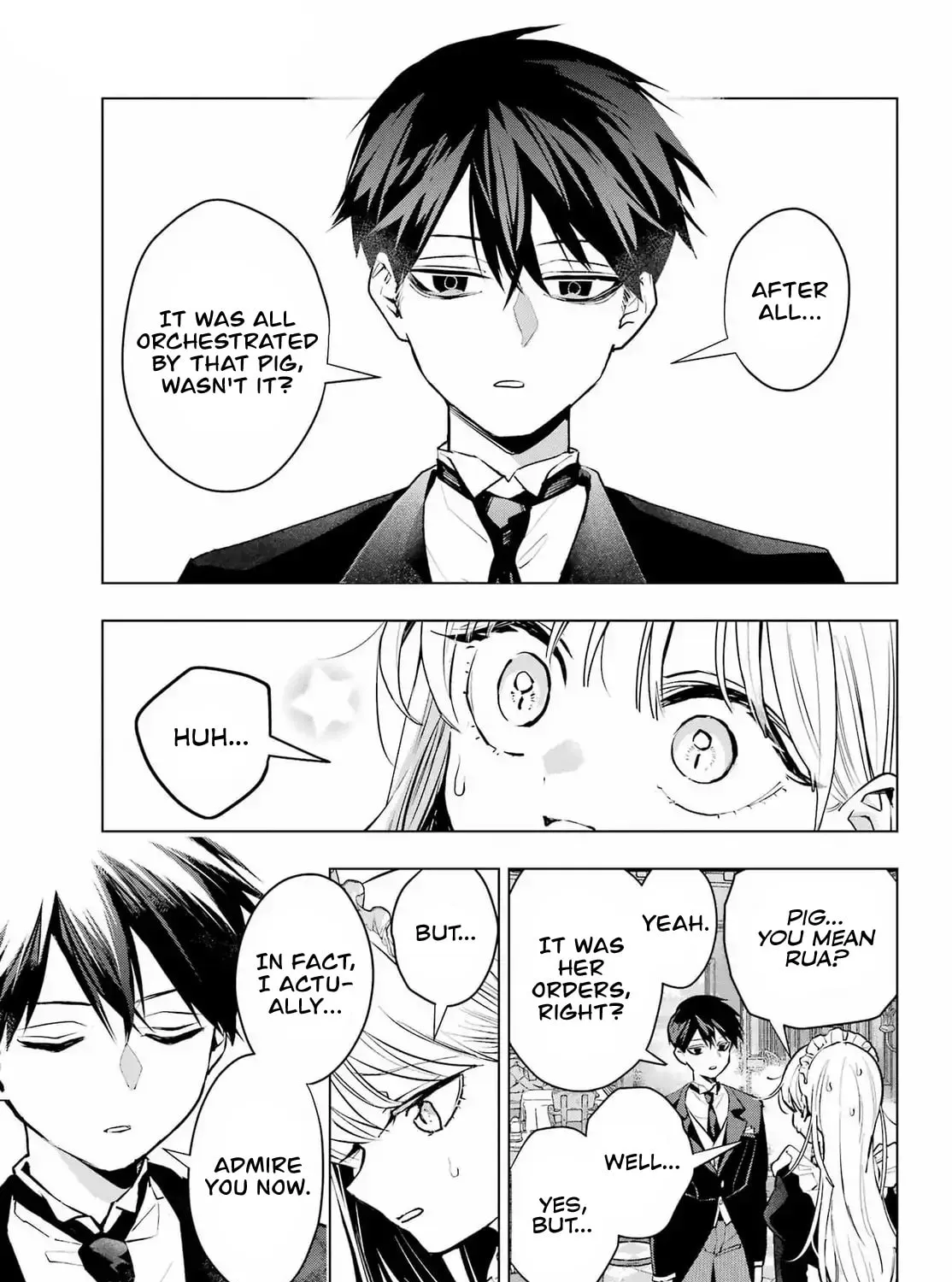 Anta to Osananajimitte dake demo Iyananoni! ~Zekkou kara Hajimaru S-kyuu Bishoujo to no Gakuen Nariagari Seikatsu~ Chapter 6 page 31 - 