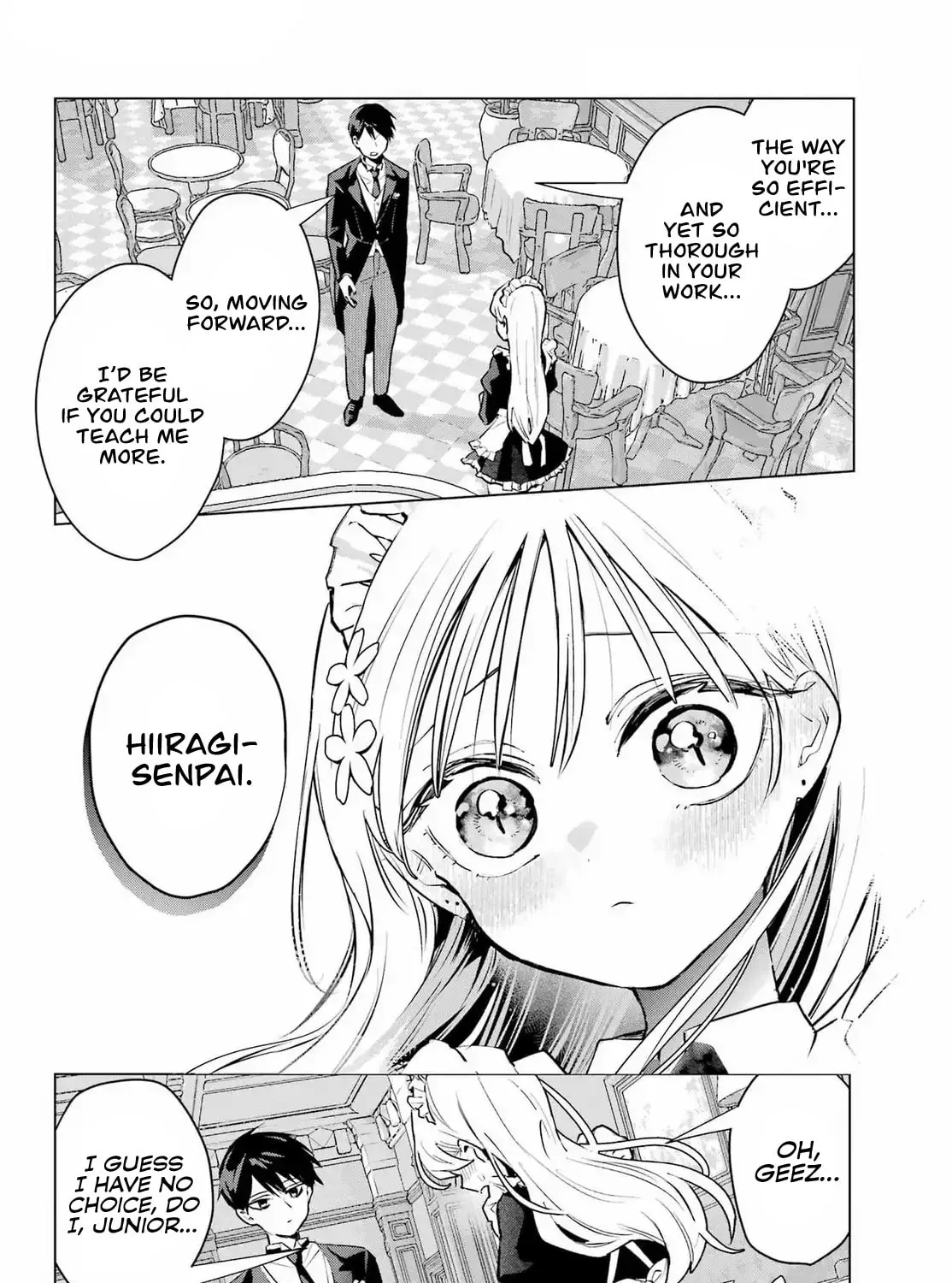 Anta to Osananajimitte dake demo Iyananoni! ~Zekkou kara Hajimaru S-kyuu Bishoujo to no Gakuen Nariagari Seikatsu~ Chapter 6 page 33 - 
