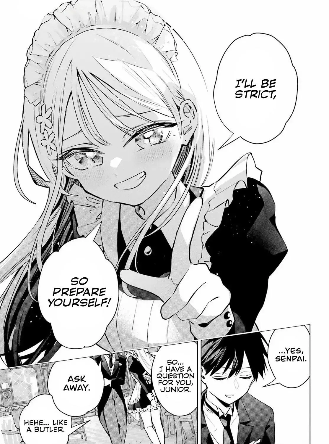 Anta to Osananajimitte dake demo Iyananoni! ~Zekkou kara Hajimaru S-kyuu Bishoujo to no Gakuen Nariagari Seikatsu~ Chapter 6 page 35 - 