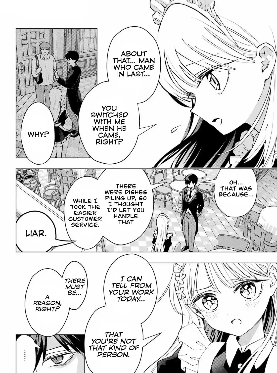 Anta to Osananajimitte dake demo Iyananoni! ~Zekkou kara Hajimaru S-kyuu Bishoujo to no Gakuen Nariagari Seikatsu~ Chapter 6 page 37 - 