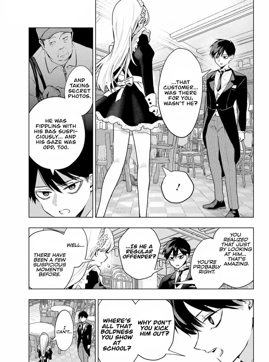 Anta to Osananajimitte dake demo Iyananoni! ~Zekkou kara Hajimaru S-kyuu Bishoujo to no Gakuen Nariagari Seikatsu~ Chapter 6 page 39 - 