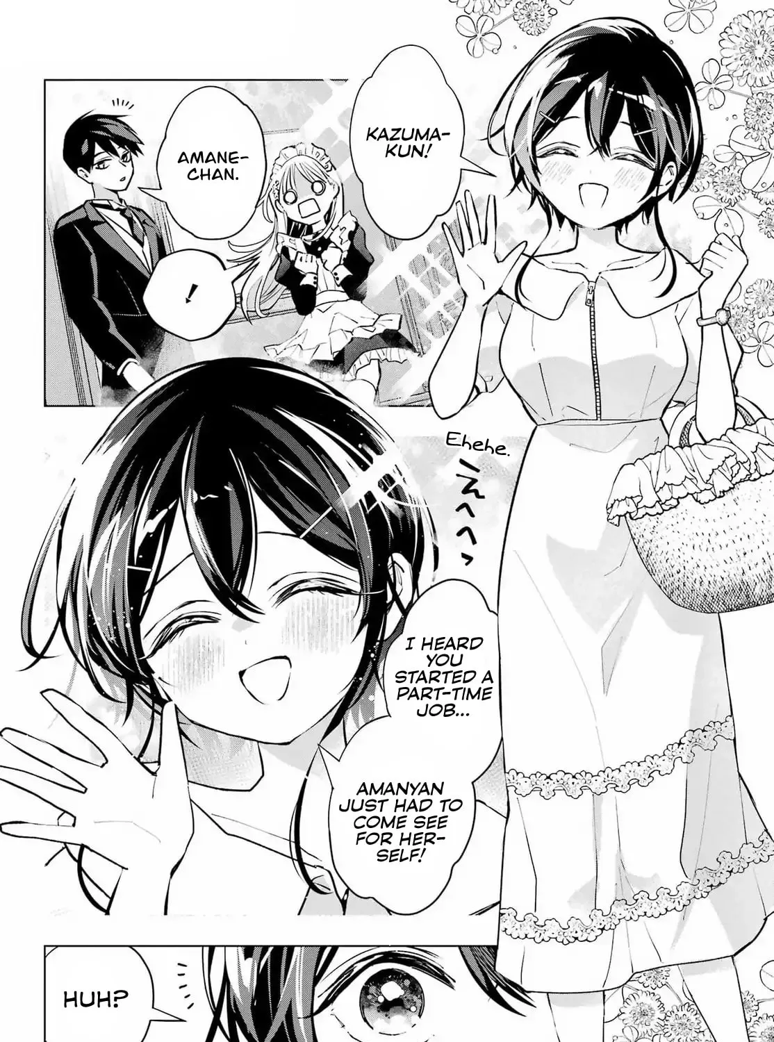 Anta to Osananajimitte dake demo Iyananoni! ~Zekkou kara Hajimaru S-kyuu Bishoujo to no Gakuen Nariagari Seikatsu~ Chapter 6 page 45 - 