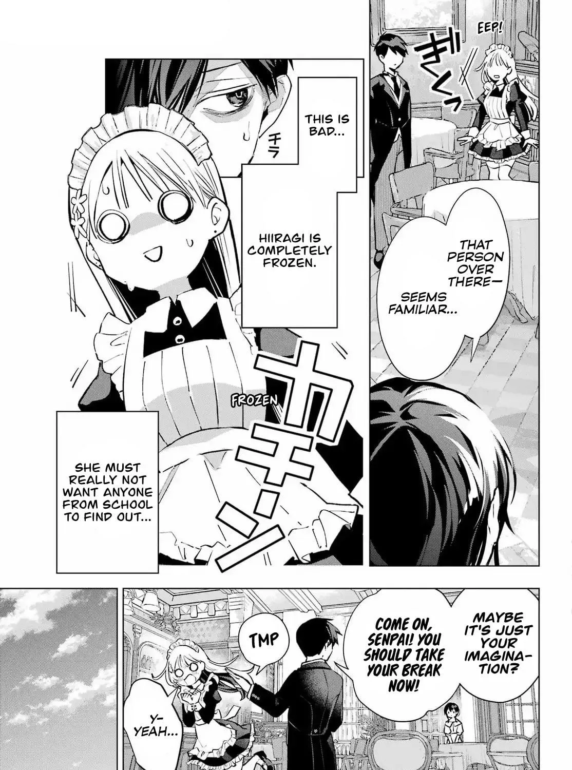 Anta to Osananajimitte dake demo Iyananoni! ~Zekkou kara Hajimaru S-kyuu Bishoujo to no Gakuen Nariagari Seikatsu~ Chapter 6 page 47 - 