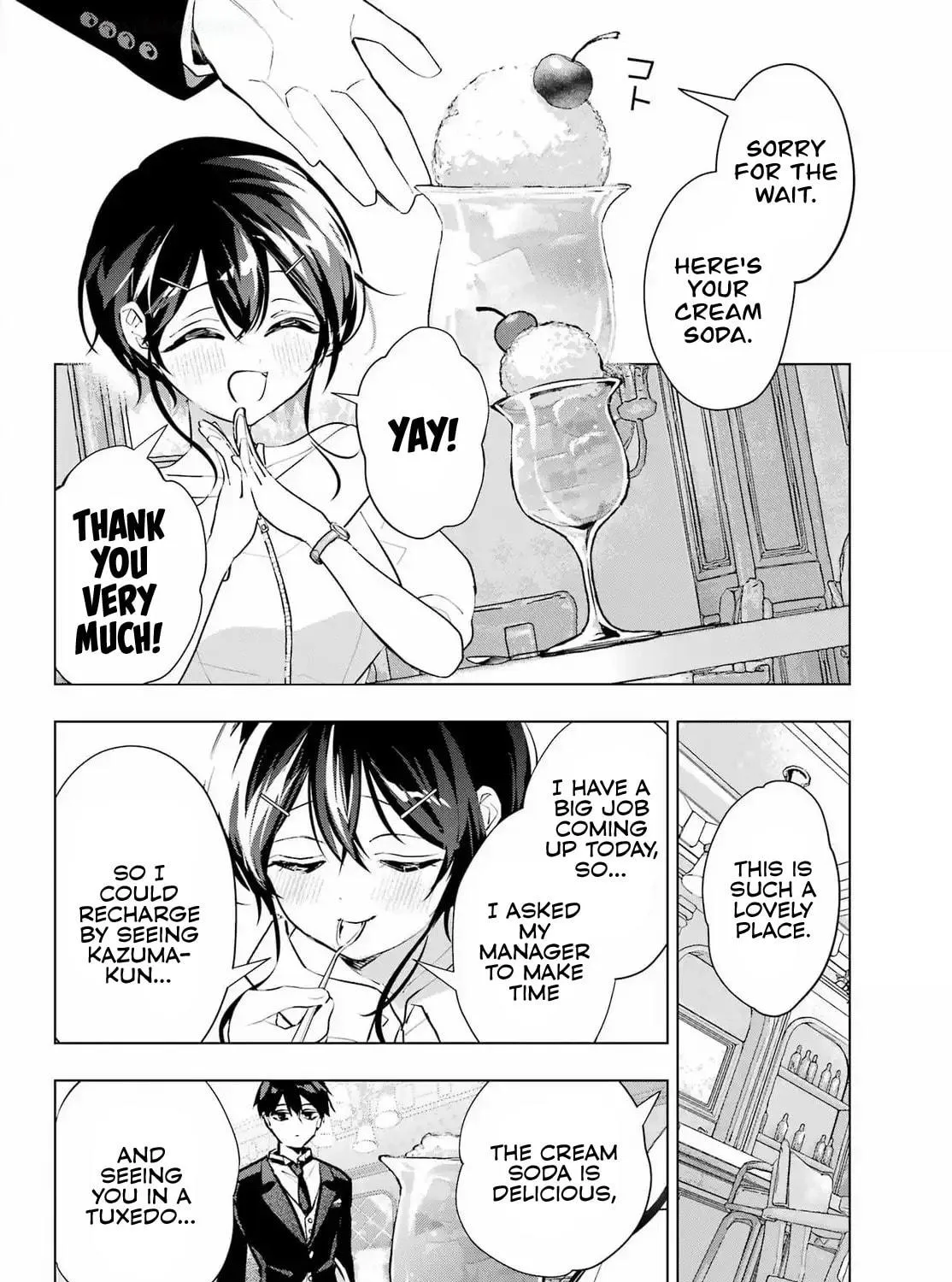 Anta to Osananajimitte dake demo Iyananoni! ~Zekkou kara Hajimaru S-kyuu Bishoujo to no Gakuen Nariagari Seikatsu~ Chapter 6 page 49 - 