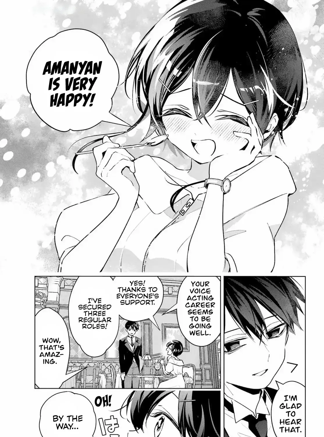 Anta to Osananajimitte dake demo Iyananoni! ~Zekkou kara Hajimaru S-kyuu Bishoujo to no Gakuen Nariagari Seikatsu~ Chapter 6 page 51 - 