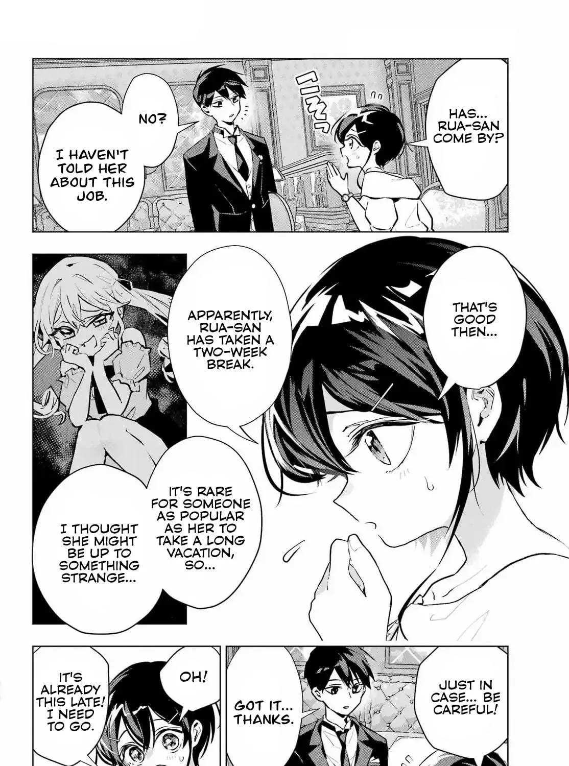 Anta to Osananajimitte dake demo Iyananoni! ~Zekkou kara Hajimaru S-kyuu Bishoujo to no Gakuen Nariagari Seikatsu~ Chapter 6 page 53 - 