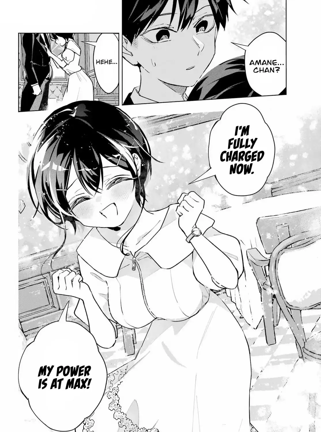 Anta to Osananajimitte dake demo Iyananoni! ~Zekkou kara Hajimaru S-kyuu Bishoujo to no Gakuen Nariagari Seikatsu~ Chapter 6 page 57 - 