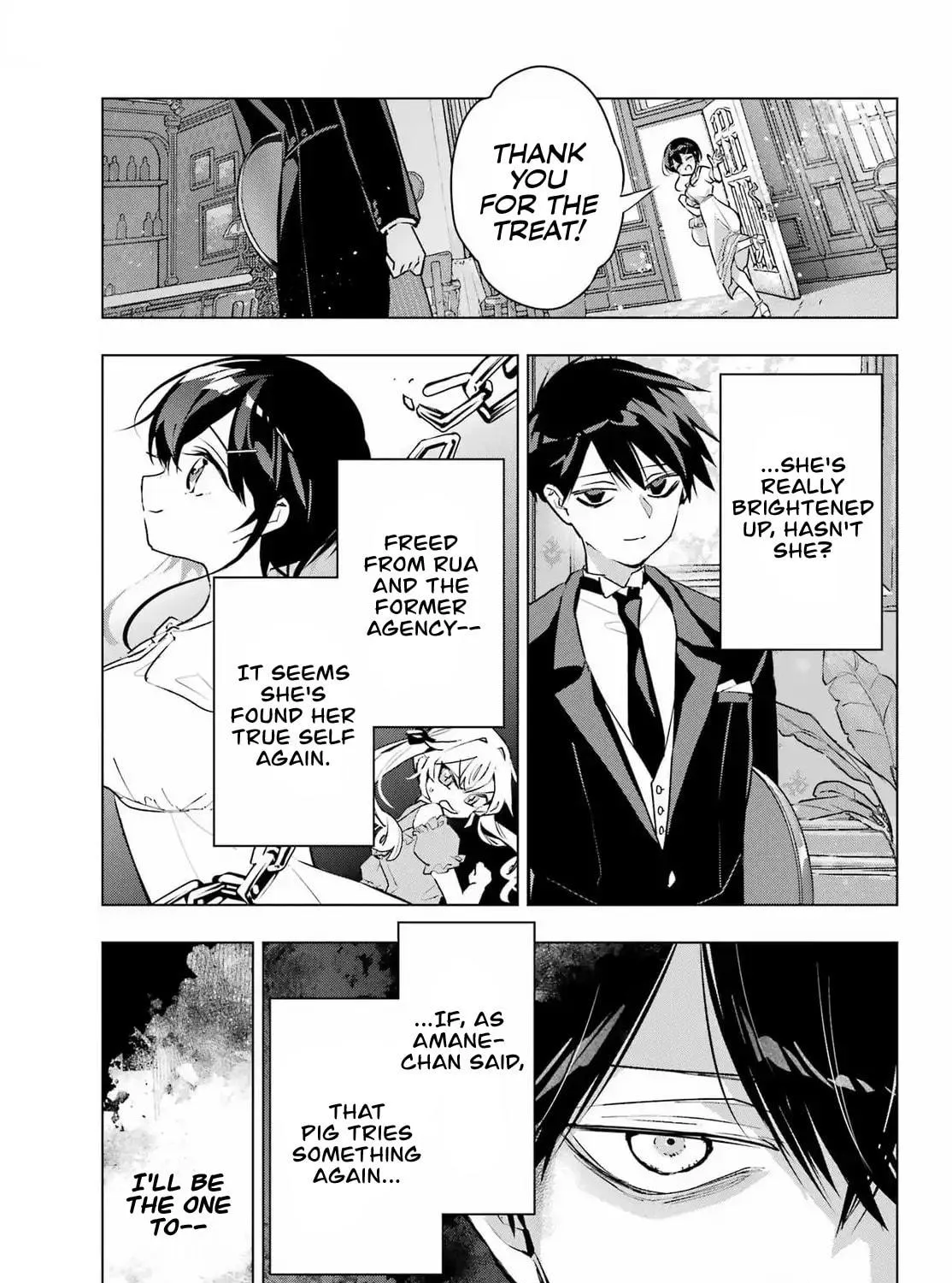 Anta to Osananajimitte dake demo Iyananoni! ~Zekkou kara Hajimaru S-kyuu Bishoujo to no Gakuen Nariagari Seikatsu~ Chapter 6 page 59 - 
