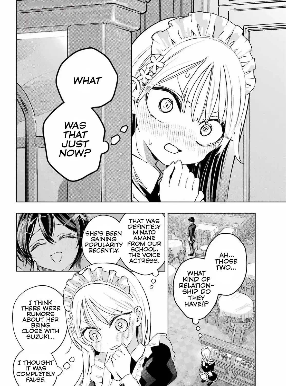 Anta to Osananajimitte dake demo Iyananoni! ~Zekkou kara Hajimaru S-kyuu Bishoujo to no Gakuen Nariagari Seikatsu~ Chapter 6 page 61 - 