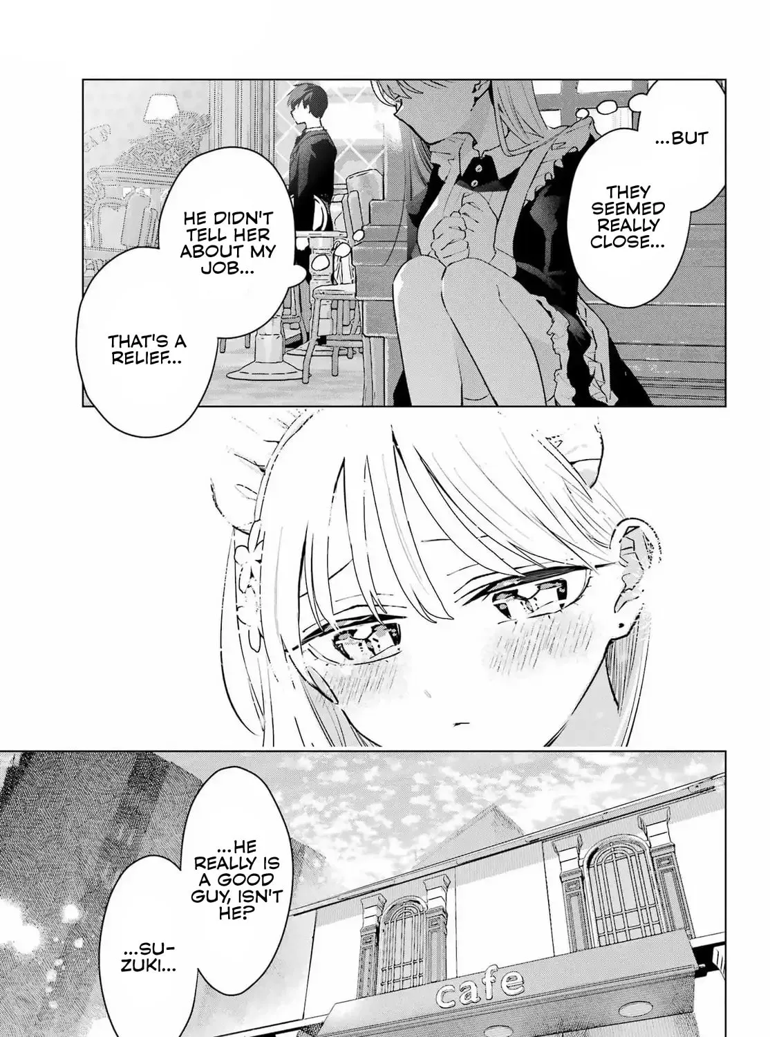 Anta to Osananajimitte dake demo Iyananoni! ~Zekkou kara Hajimaru S-kyuu Bishoujo to no Gakuen Nariagari Seikatsu~ Chapter 6 page 63 - 