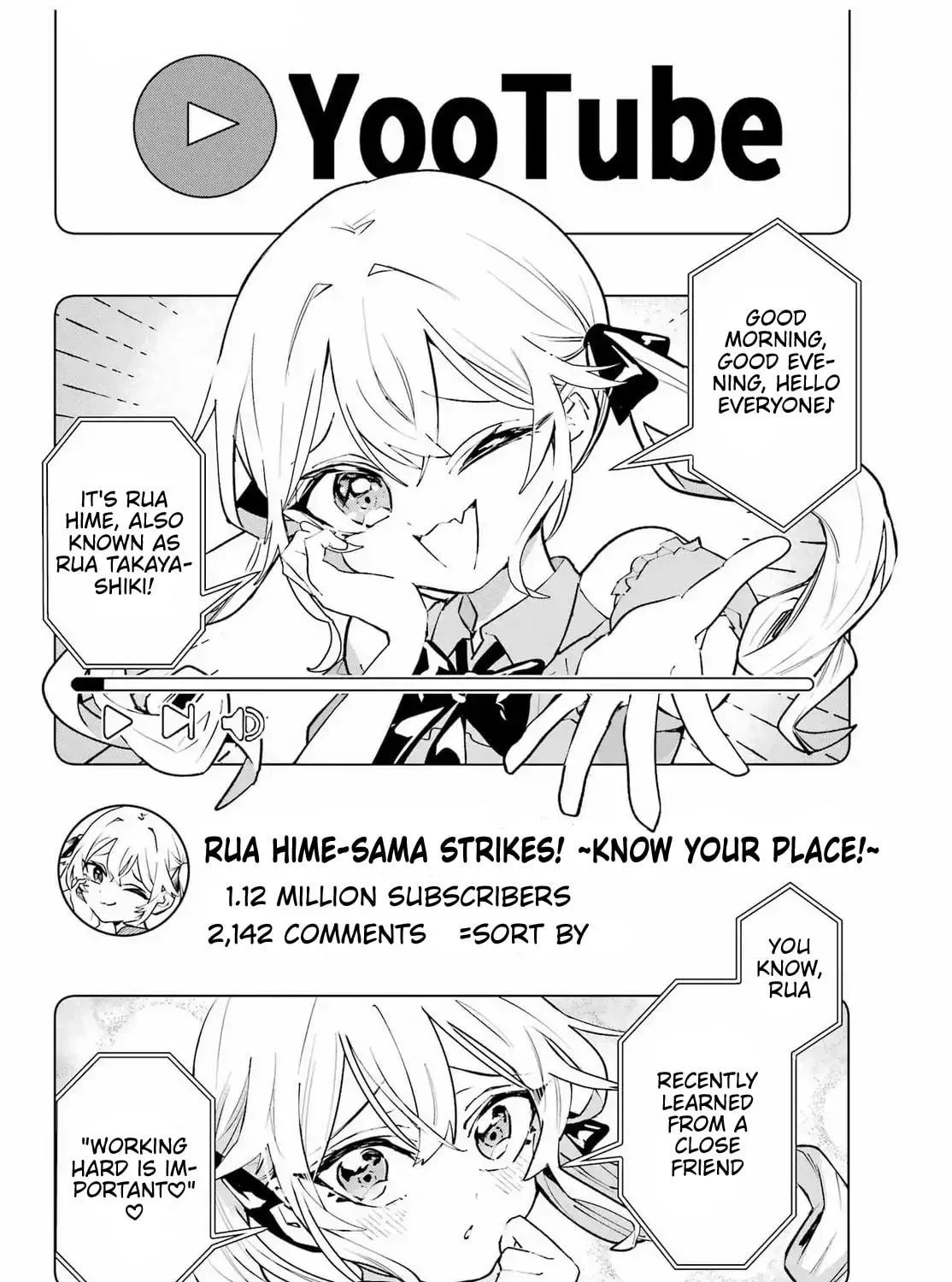 Anta to Osananajimitte dake demo Iyananoni! ~Zekkou kara Hajimaru S-kyuu Bishoujo to no Gakuen Nariagari Seikatsu~ Chapter 6 page 65 - 