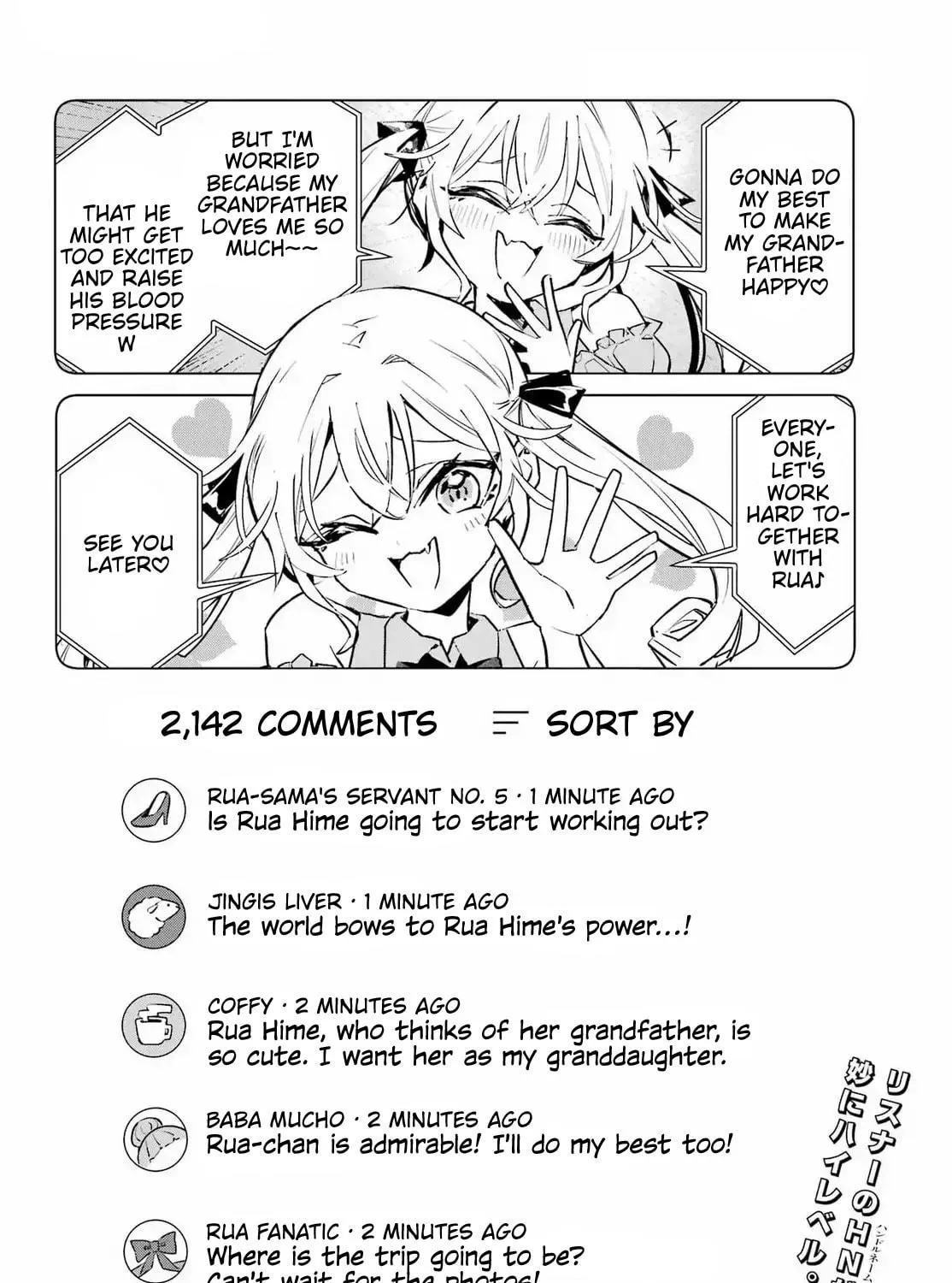 Anta to Osananajimitte dake demo Iyananoni! ~Zekkou kara Hajimaru S-kyuu Bishoujo to no Gakuen Nariagari Seikatsu~ Chapter 6 page 69 - 