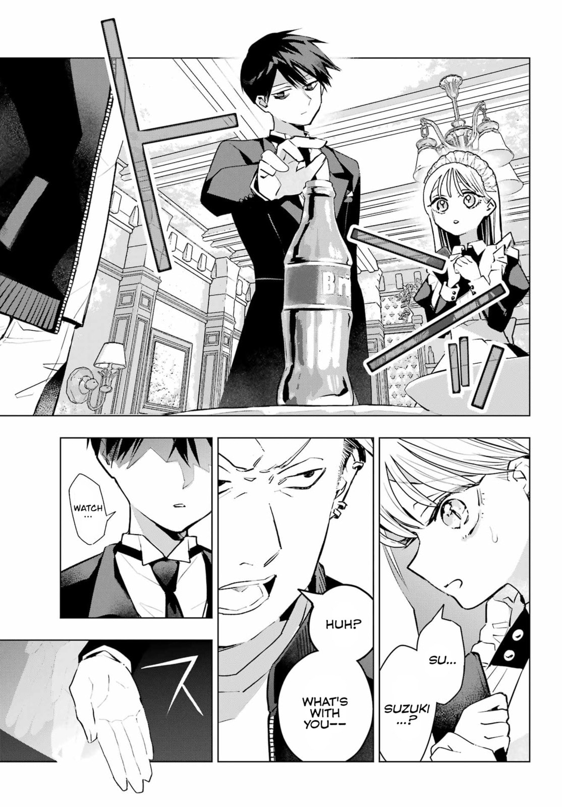Anta to Osananajimitte dake demo Iyananoni! ~Zekkou kara Hajimaru S-kyuu Bishoujo to no Gakuen Nariagari Seikatsu~ Chapter 7 page 15 - 