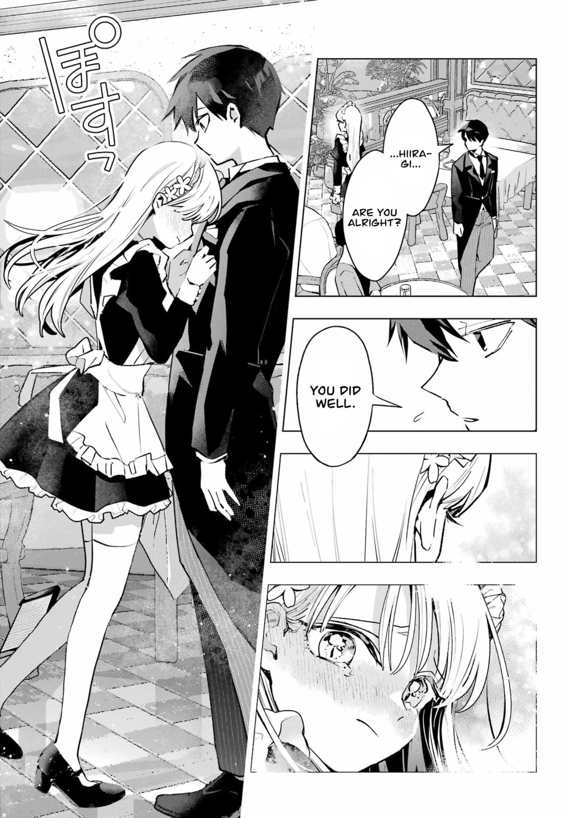 Anta to Osananajimitte dake demo Iyananoni! ~Zekkou kara Hajimaru S-kyuu Bishoujo to no Gakuen Nariagari Seikatsu~ Chapter 7 page 22 - 