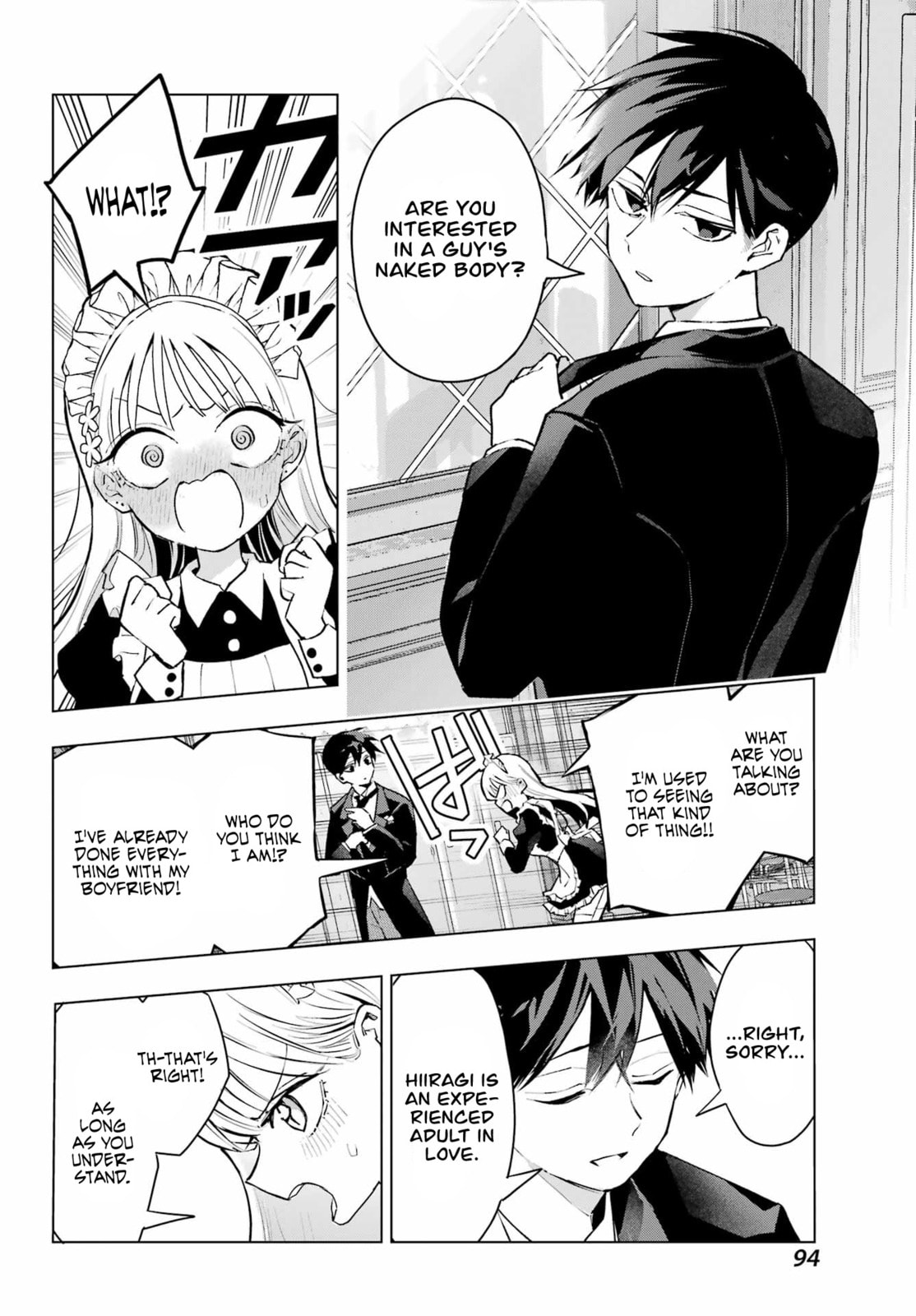 Anta to Osananajimitte dake demo Iyananoni! ~Zekkou kara Hajimaru S-kyuu Bishoujo to no Gakuen Nariagari Seikatsu~ Chapter 7 page 6 - 