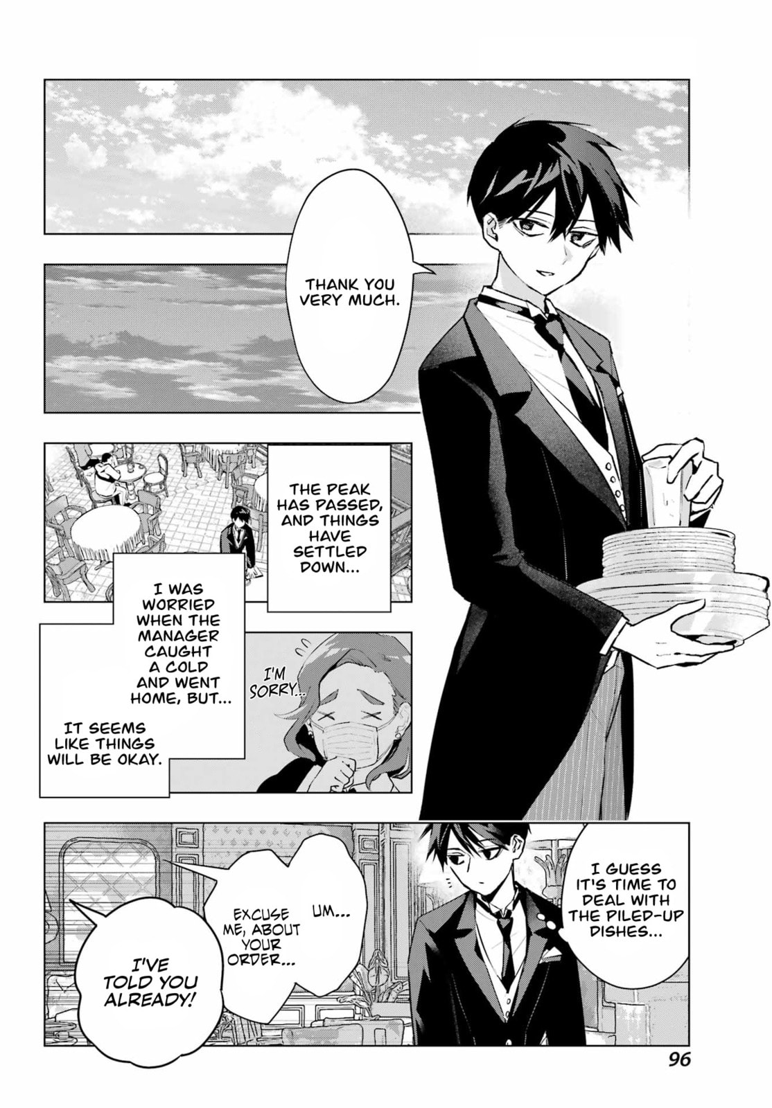 Anta to Osananajimitte dake demo Iyananoni! ~Zekkou kara Hajimaru S-kyuu Bishoujo to no Gakuen Nariagari Seikatsu~ Chapter 7 page 8 - 