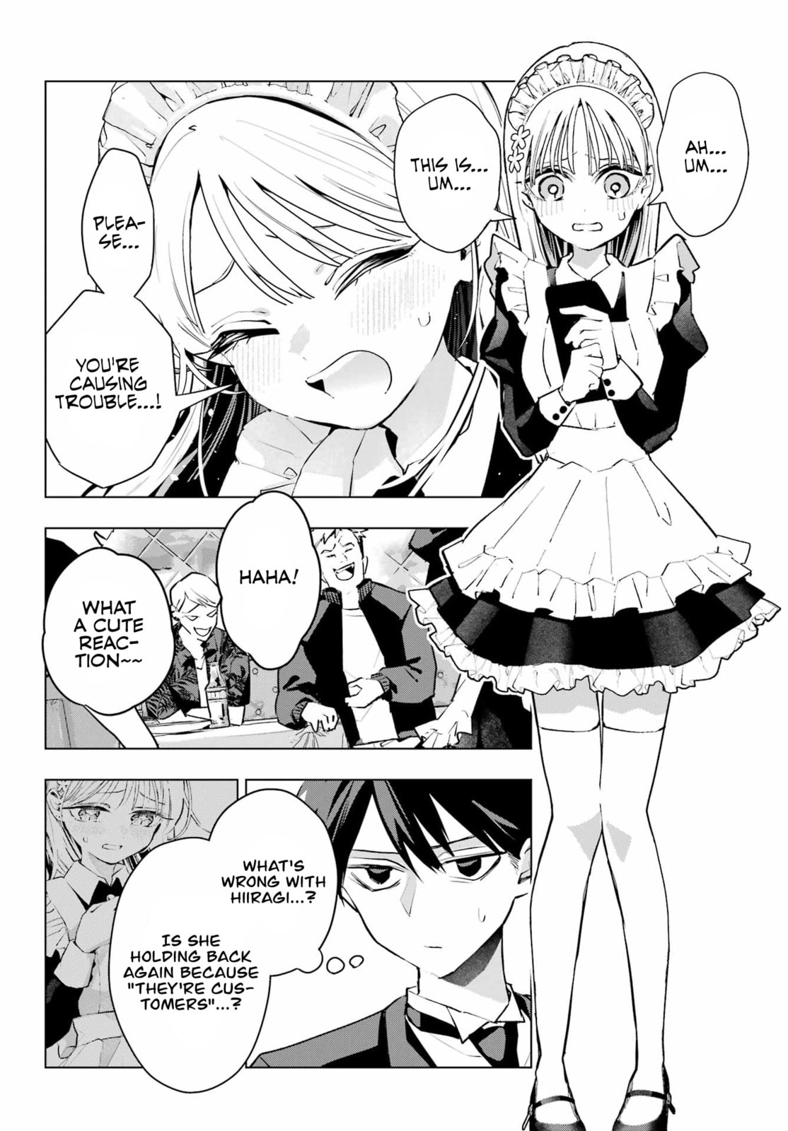 Anta to Osananajimitte dake demo Iyananoni! ~Zekkou kara Hajimaru S-kyuu Bishoujo to no Gakuen Nariagari Seikatsu~ Chapter 7 page 10 - 