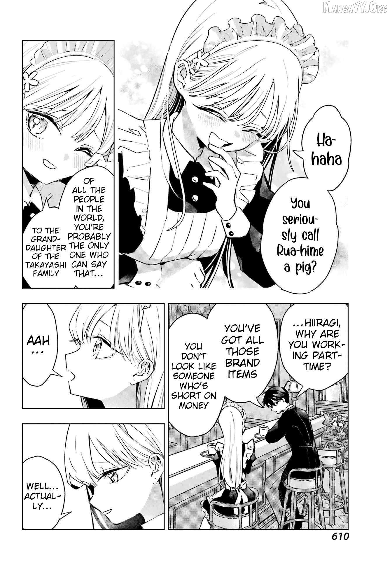 Anta to Osananajimitte dake demo Iyananoni! ~Zekkou kara Hajimaru S-kyuu Bishoujo to no Gakuen Nariagari Seikatsu~ Chapter 8 page 13 - 