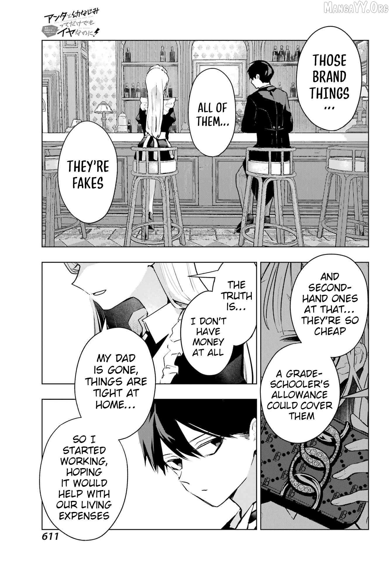 Anta to Osananajimitte dake demo Iyananoni! ~Zekkou kara Hajimaru S-kyuu Bishoujo to no Gakuen Nariagari Seikatsu~ Chapter 8 page 14 - 