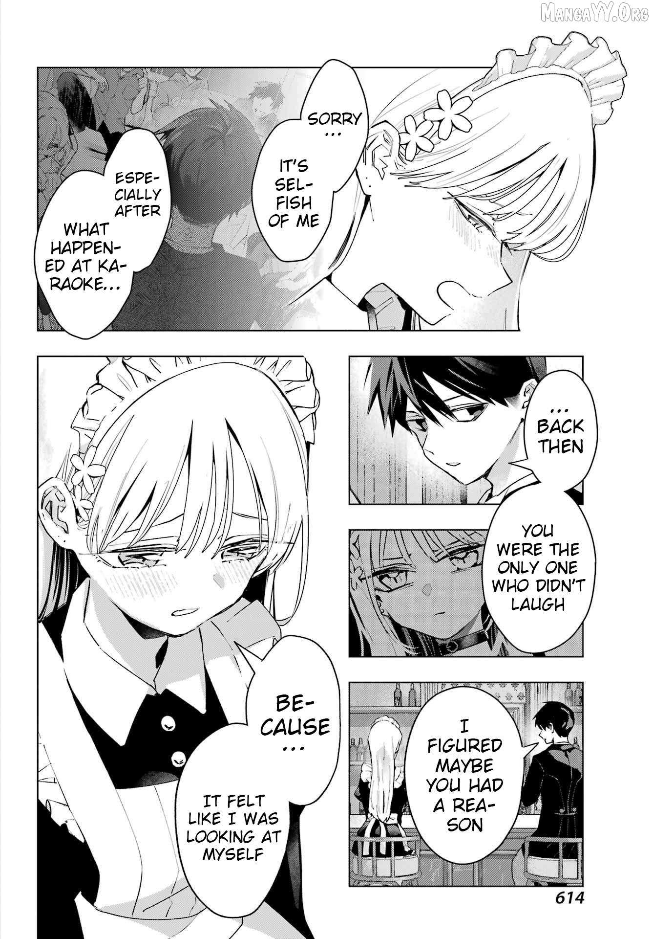 Anta to Osananajimitte dake demo Iyananoni! ~Zekkou kara Hajimaru S-kyuu Bishoujo to no Gakuen Nariagari Seikatsu~ Chapter 8 page 17 - 