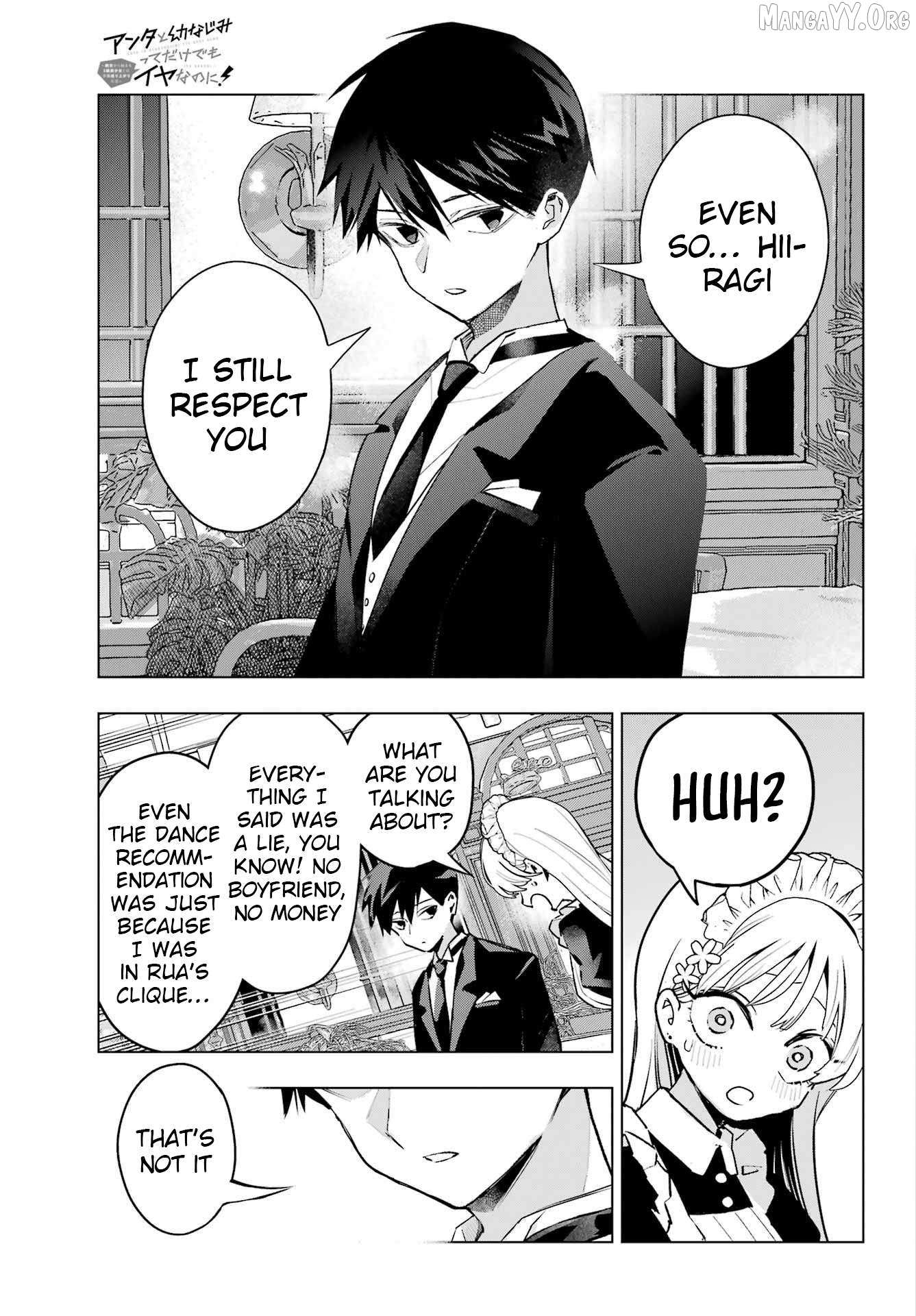 Anta to Osananajimitte dake demo Iyananoni! ~Zekkou kara Hajimaru S-kyuu Bishoujo to no Gakuen Nariagari Seikatsu~ Chapter 8 page 20 - 
