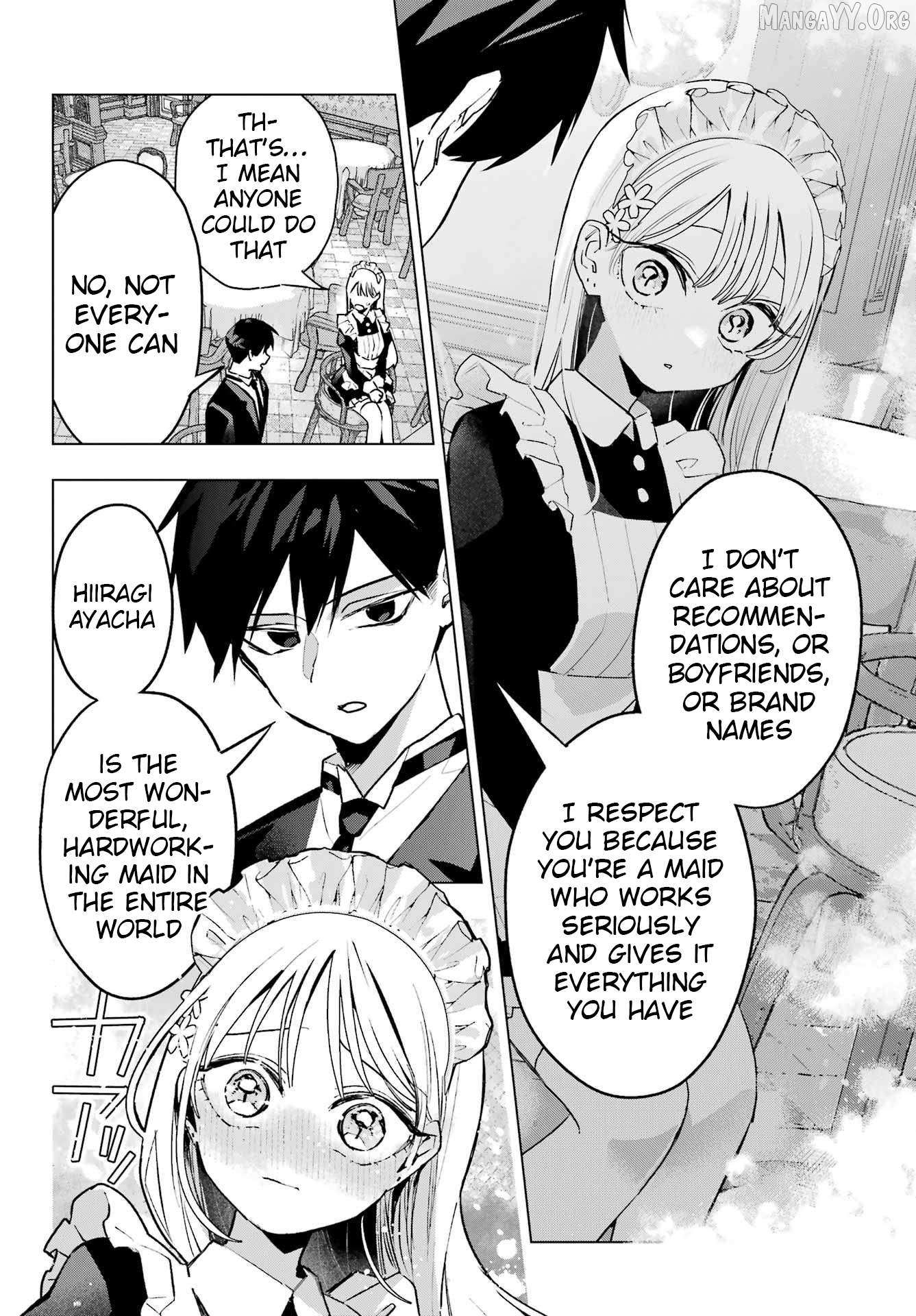 Anta to Osananajimitte dake demo Iyananoni! ~Zekkou kara Hajimaru S-kyuu Bishoujo to no Gakuen Nariagari Seikatsu~ Chapter 8 page 21 - 