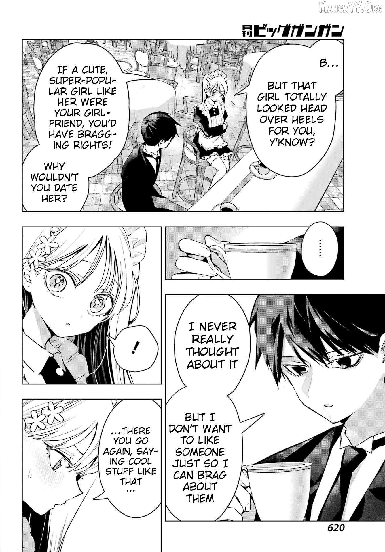 Anta to Osananajimitte dake demo Iyananoni! ~Zekkou kara Hajimaru S-kyuu Bishoujo to no Gakuen Nariagari Seikatsu~ Chapter 8 page 23 - 
