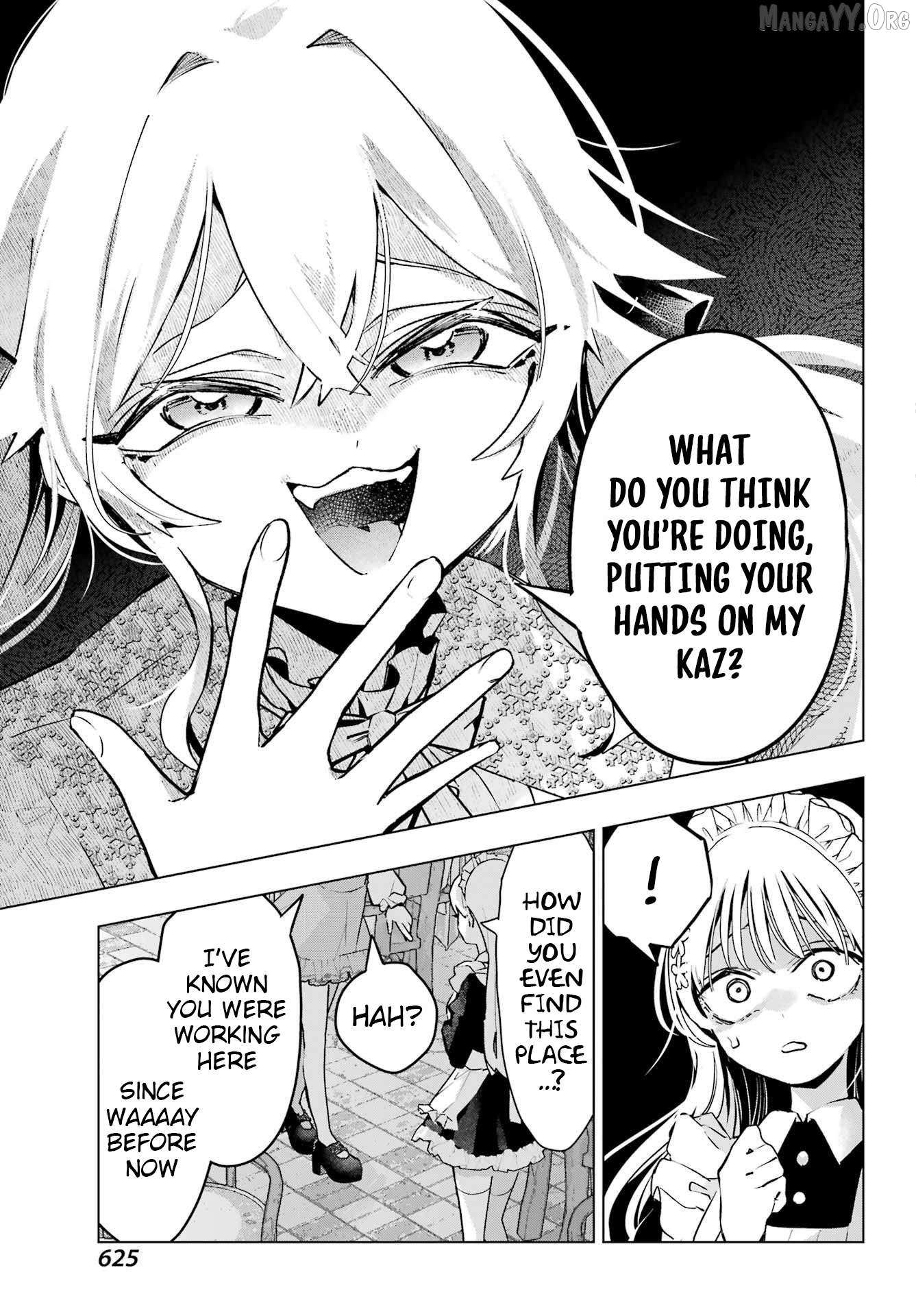 Anta to Osananajimitte dake demo Iyananoni! ~Zekkou kara Hajimaru S-kyuu Bishoujo to no Gakuen Nariagari Seikatsu~ Chapter 8 page 28 - 