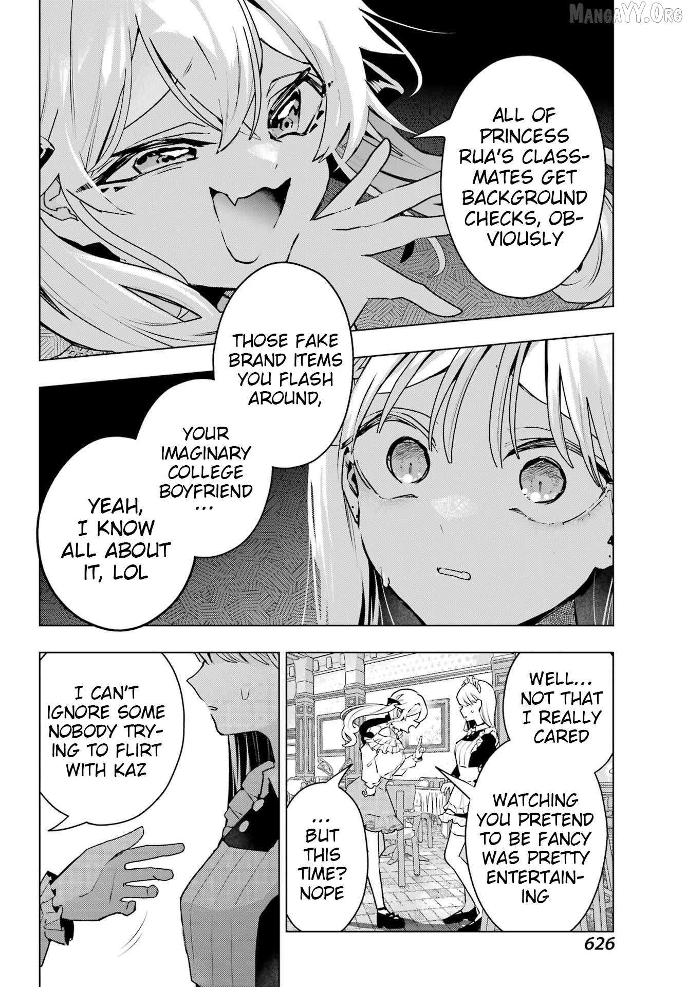 Anta to Osananajimitte dake demo Iyananoni! ~Zekkou kara Hajimaru S-kyuu Bishoujo to no Gakuen Nariagari Seikatsu~ Chapter 8 page 29 - 