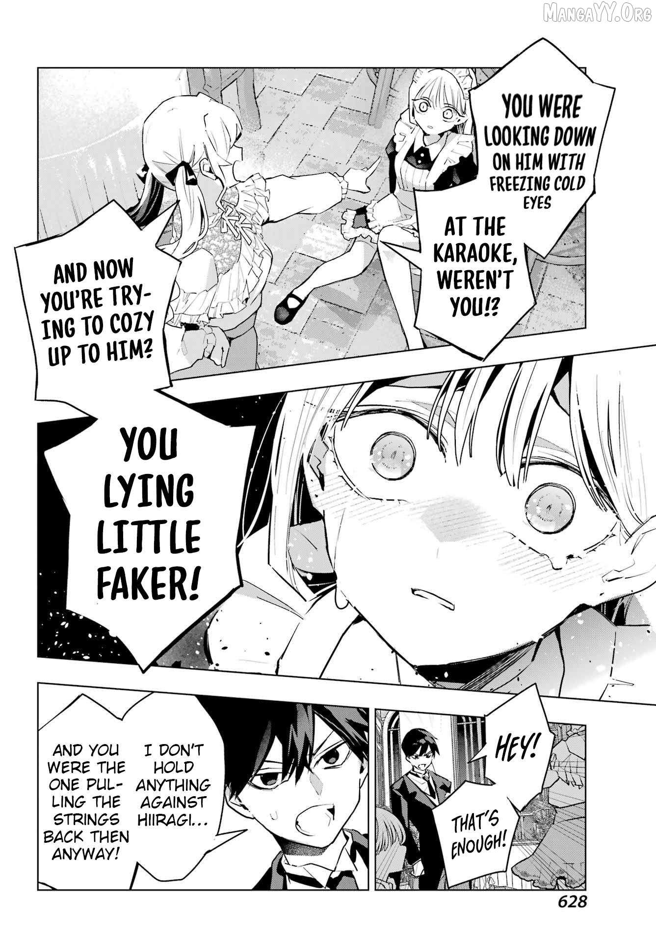 Anta to Osananajimitte dake demo Iyananoni! ~Zekkou kara Hajimaru S-kyuu Bishoujo to no Gakuen Nariagari Seikatsu~ Chapter 8 page 31 - 