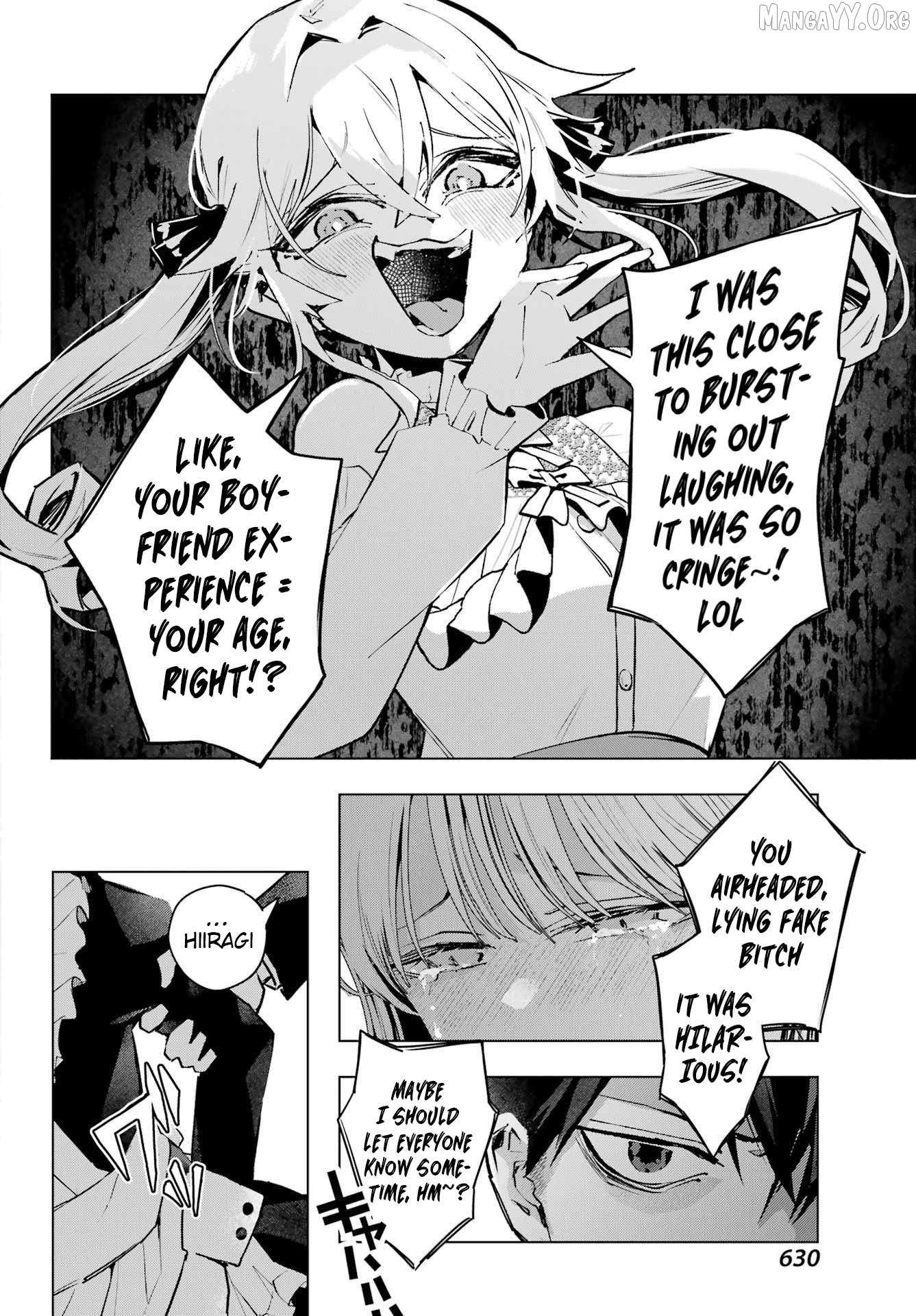 Anta to Osananajimitte dake demo Iyananoni! ~Zekkou kara Hajimaru S-kyuu Bishoujo to no Gakuen Nariagari Seikatsu~ Chapter 8 page 33 - 
