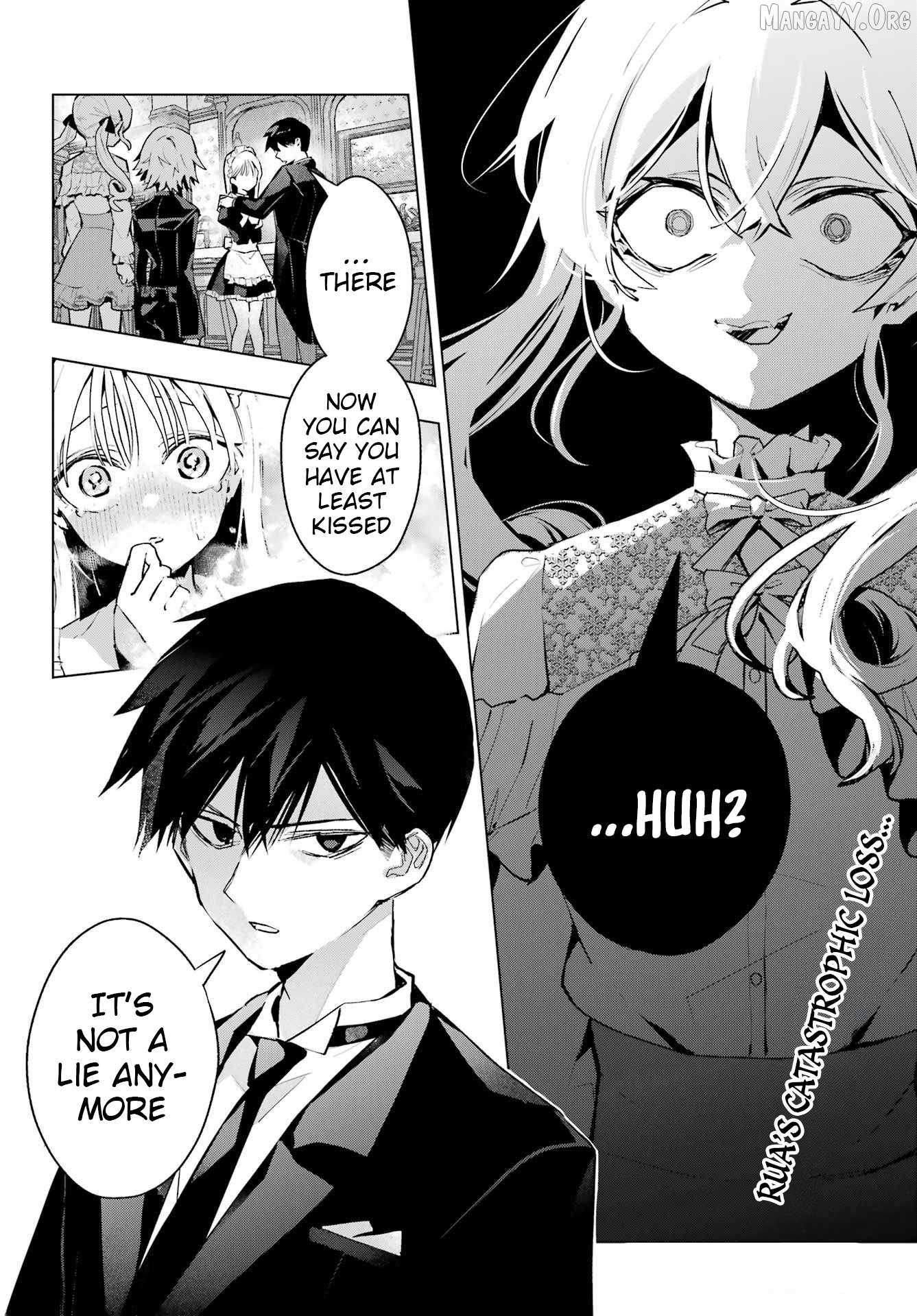 Anta to Osananajimitte dake demo Iyananoni! ~Zekkou kara Hajimaru S-kyuu Bishoujo to no Gakuen Nariagari Seikatsu~ Chapter 8 page 35 - 
