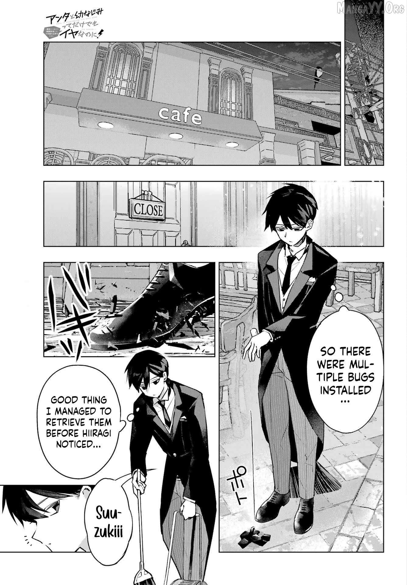 Anta to Osananajimitte dake demo Iyananoni! ~Zekkou kara Hajimaru S-kyuu Bishoujo to no Gakuen Nariagari Seikatsu~ Chapter 8 page 10 - 