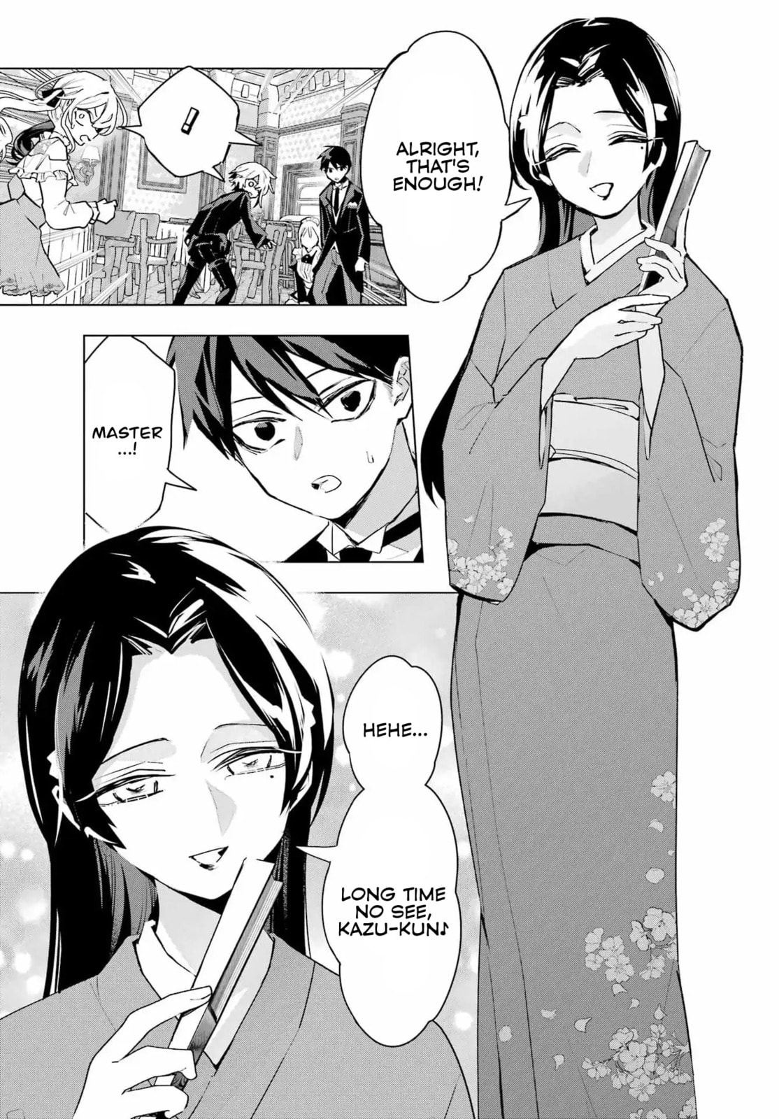 Anta to Osananajimitte dake demo Iyananoni! ~Zekkou kara Hajimaru S-kyuu Bishoujo to no Gakuen Nariagari Seikatsu~ Chapter 9 page 14 - 