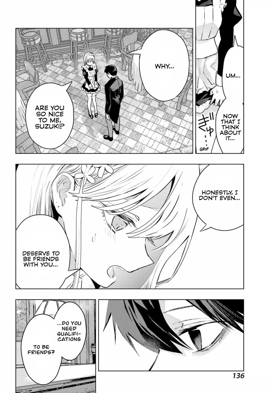 Anta to Osananajimitte dake demo Iyananoni! ~Zekkou kara Hajimaru S-kyuu Bishoujo to no Gakuen Nariagari Seikatsu~ Chapter 9 page 25 - 