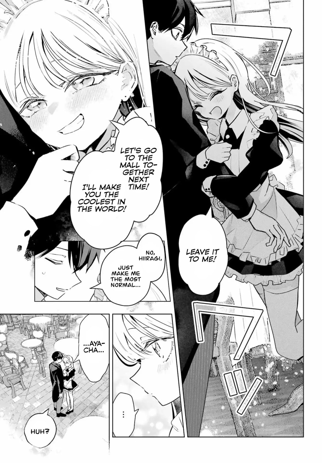 Anta to Osananajimitte dake demo Iyananoni! ~Zekkou kara Hajimaru S-kyuu Bishoujo to no Gakuen Nariagari Seikatsu~ Chapter 9 page 28 - 